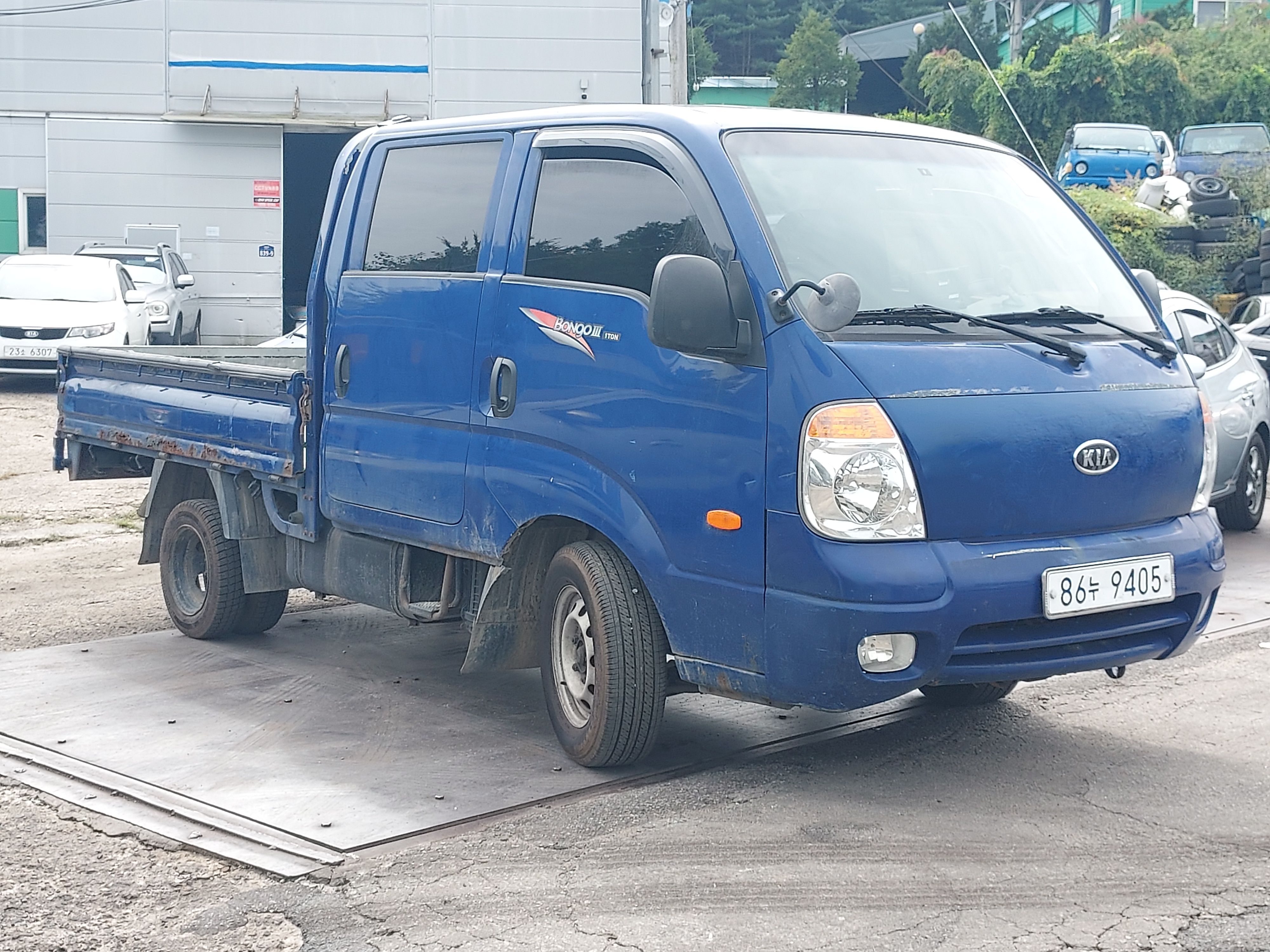 2011 Kia Bongo3 Double Cab