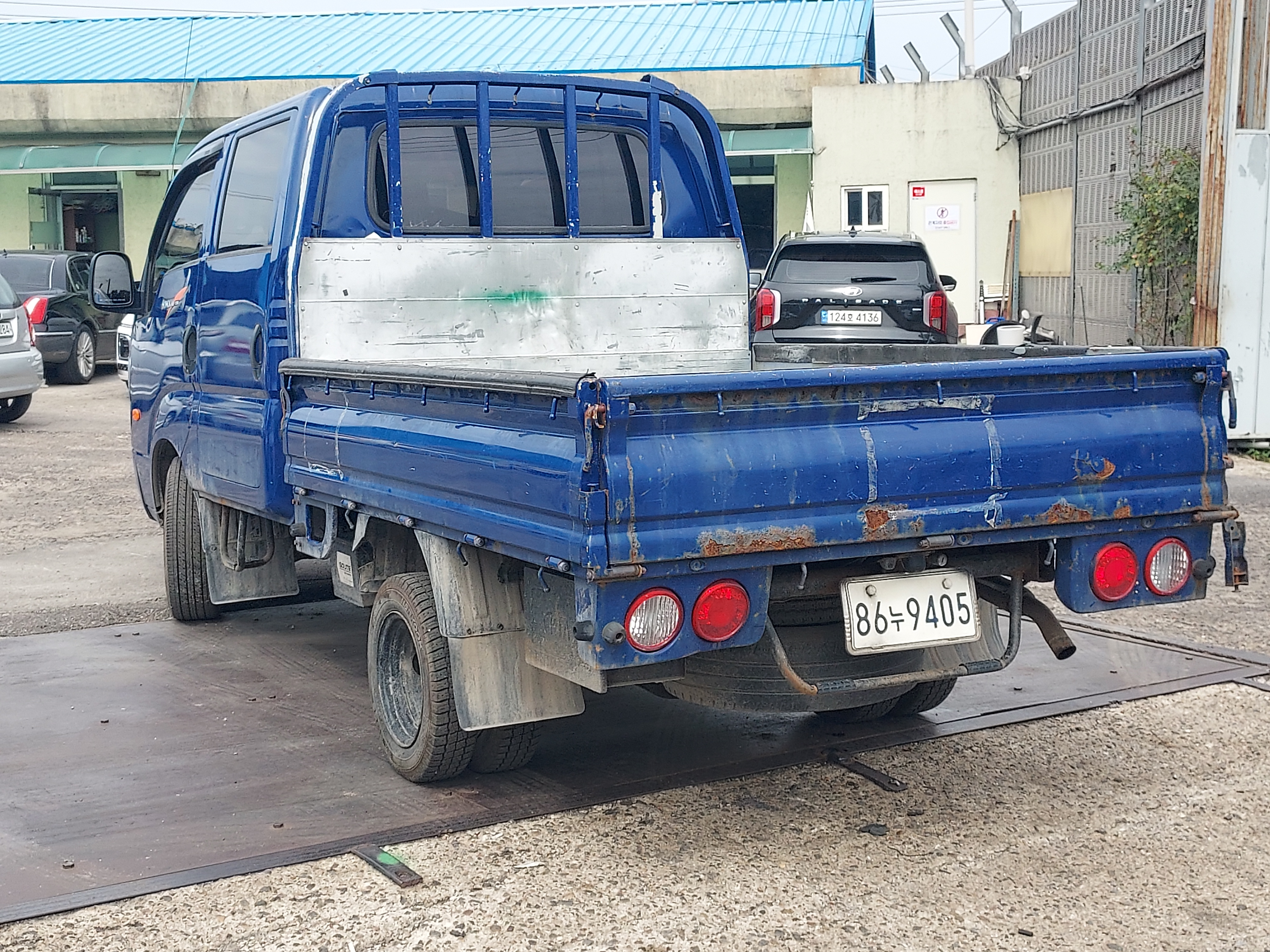 2011 Kia Bongo3 Double Cab