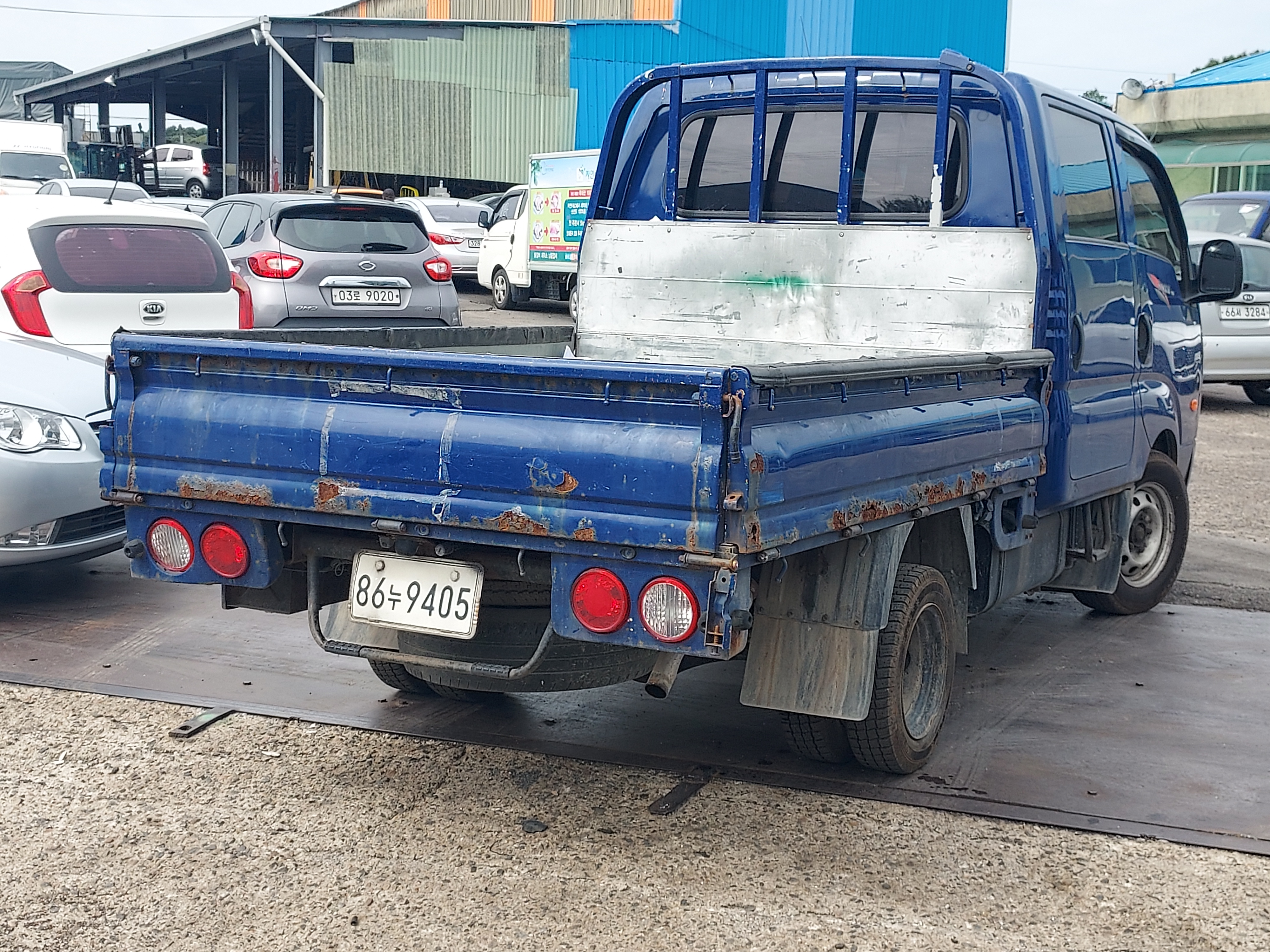 2011 Kia Bongo3 Double Cab