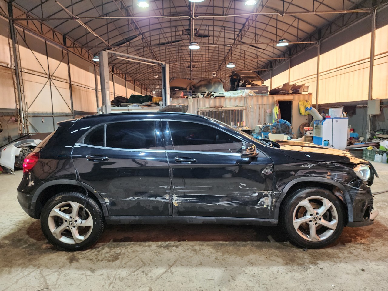 2018 Mercedes Benz GLA-Class X156 F/L