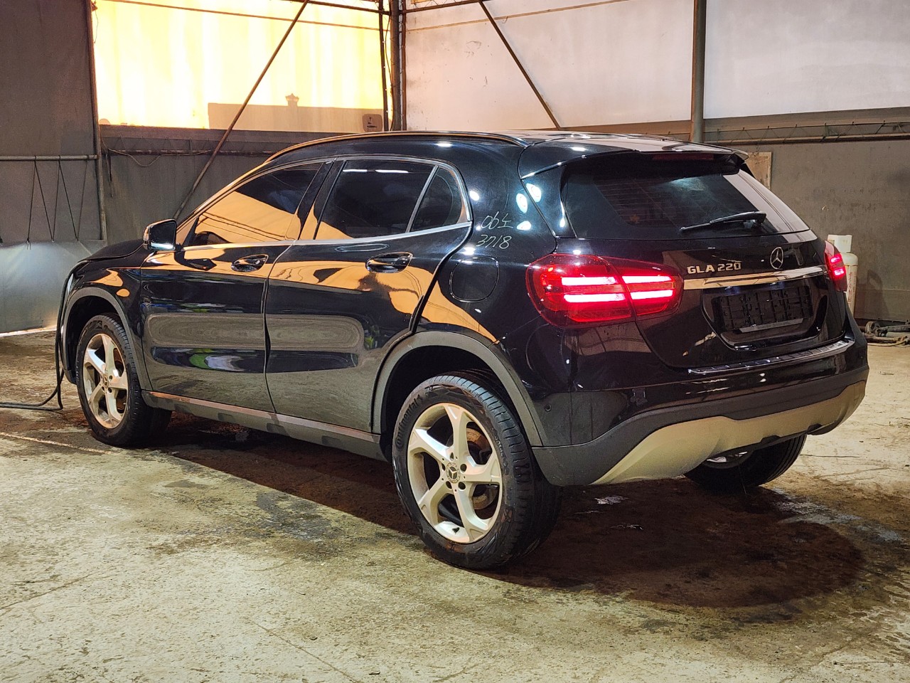 2018 Mercedes Benz GLA-Class X156 F/L