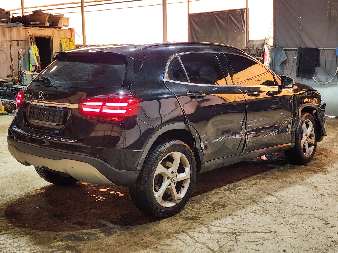 2018 Mercedes Benz GLA-Class X156 F/L