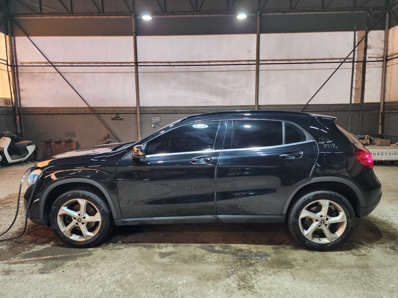 2018 Mercedes Benz GLA-Class X156 F/L