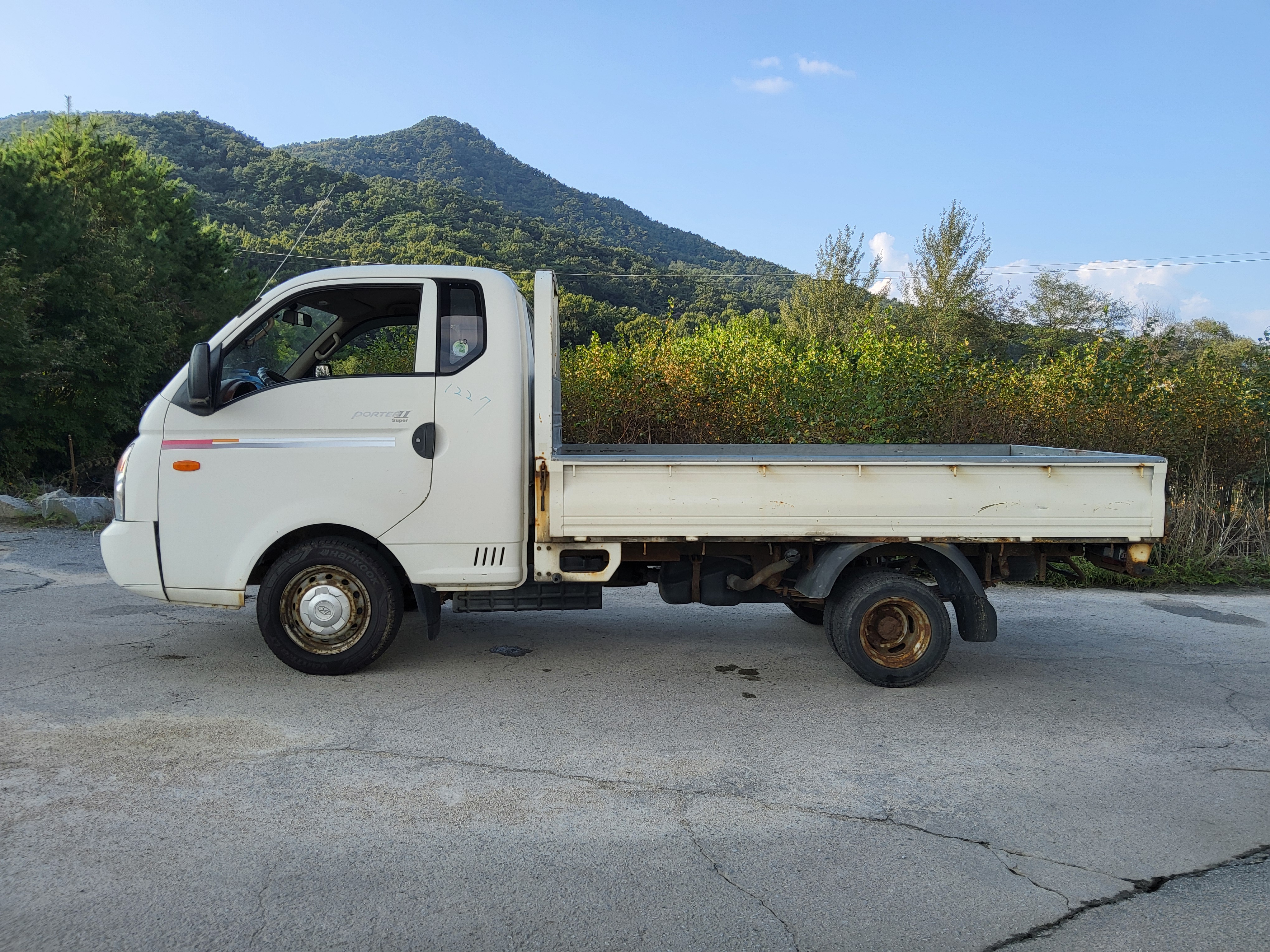 2010 Hyundai Porter2 Super Cab