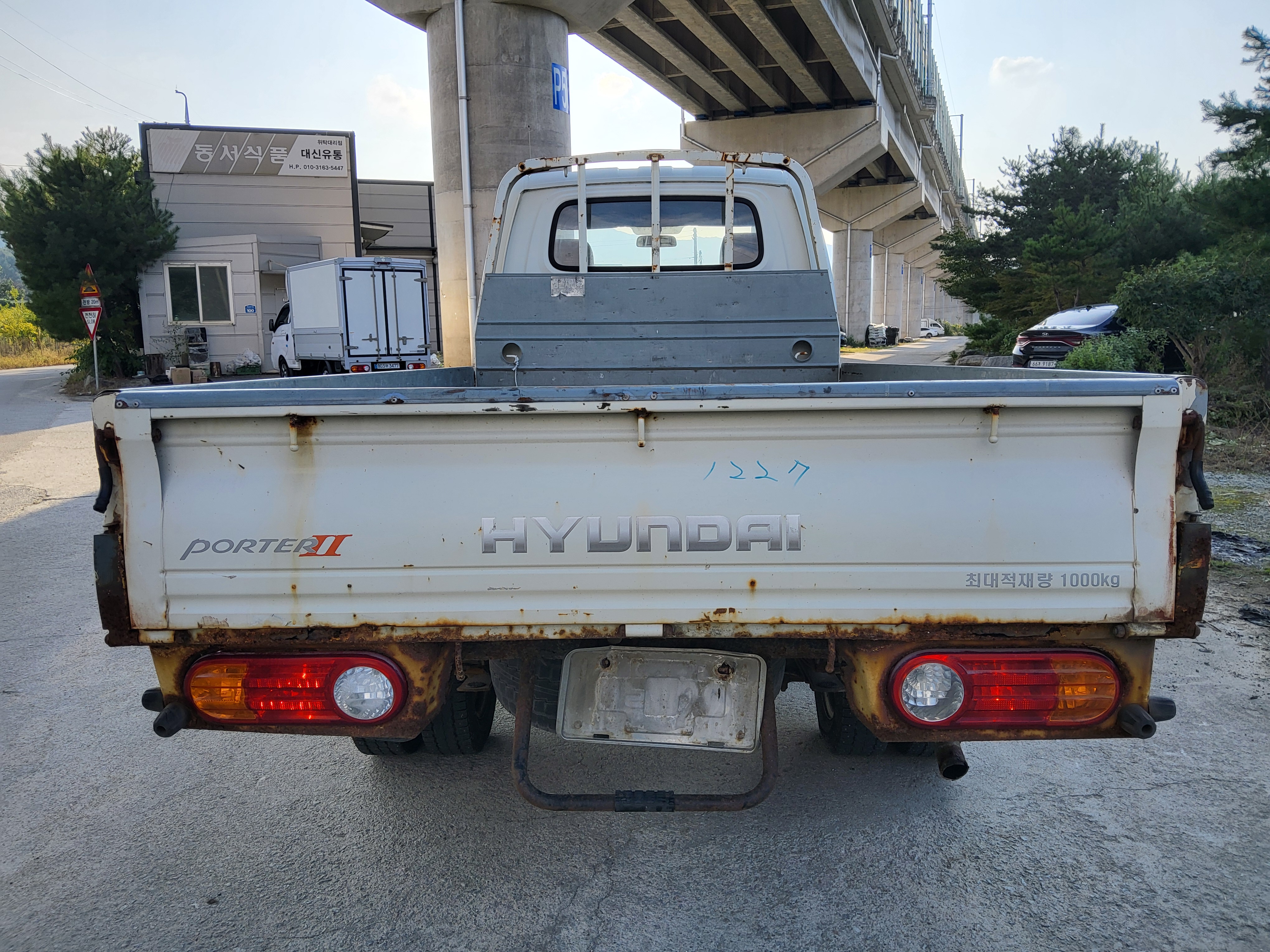 2010 Hyundai Porter2 Super Cab