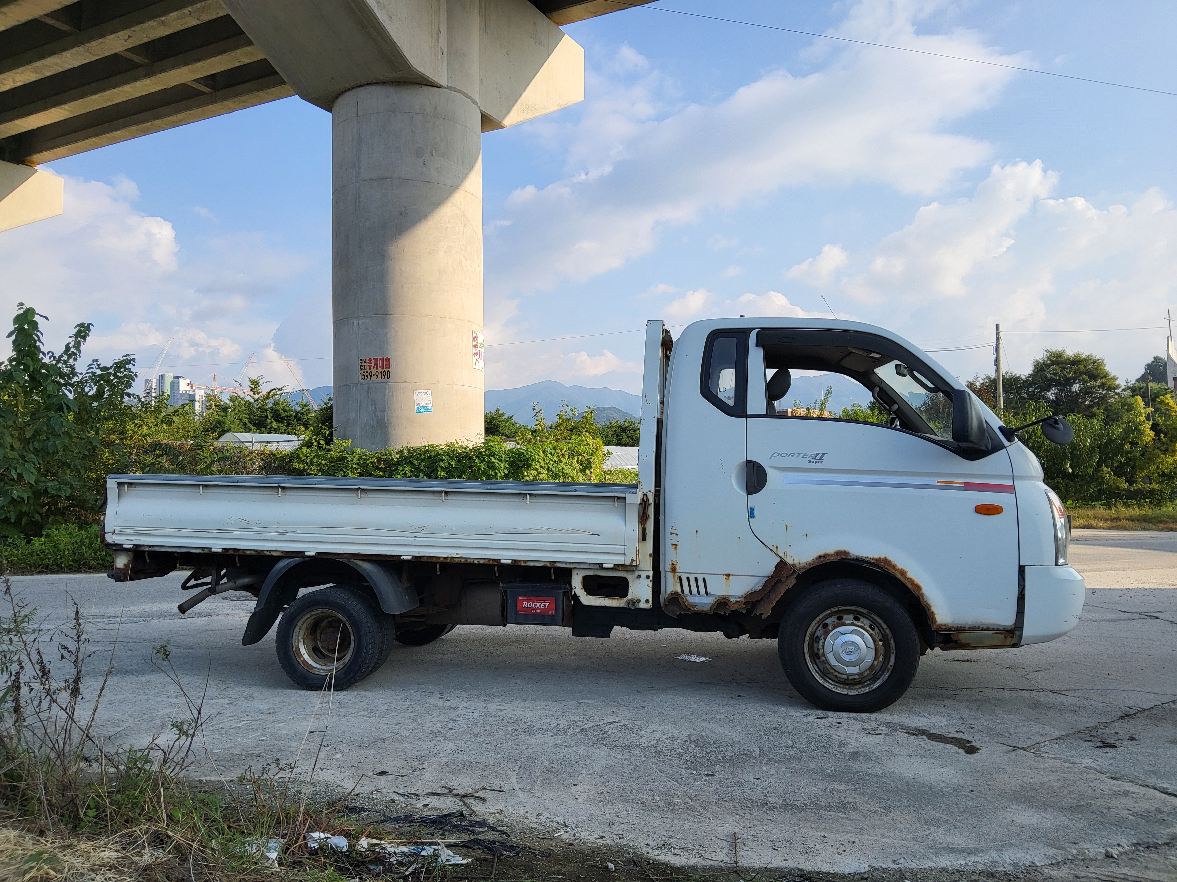 2010 Hyundai Porter2 Super Cab