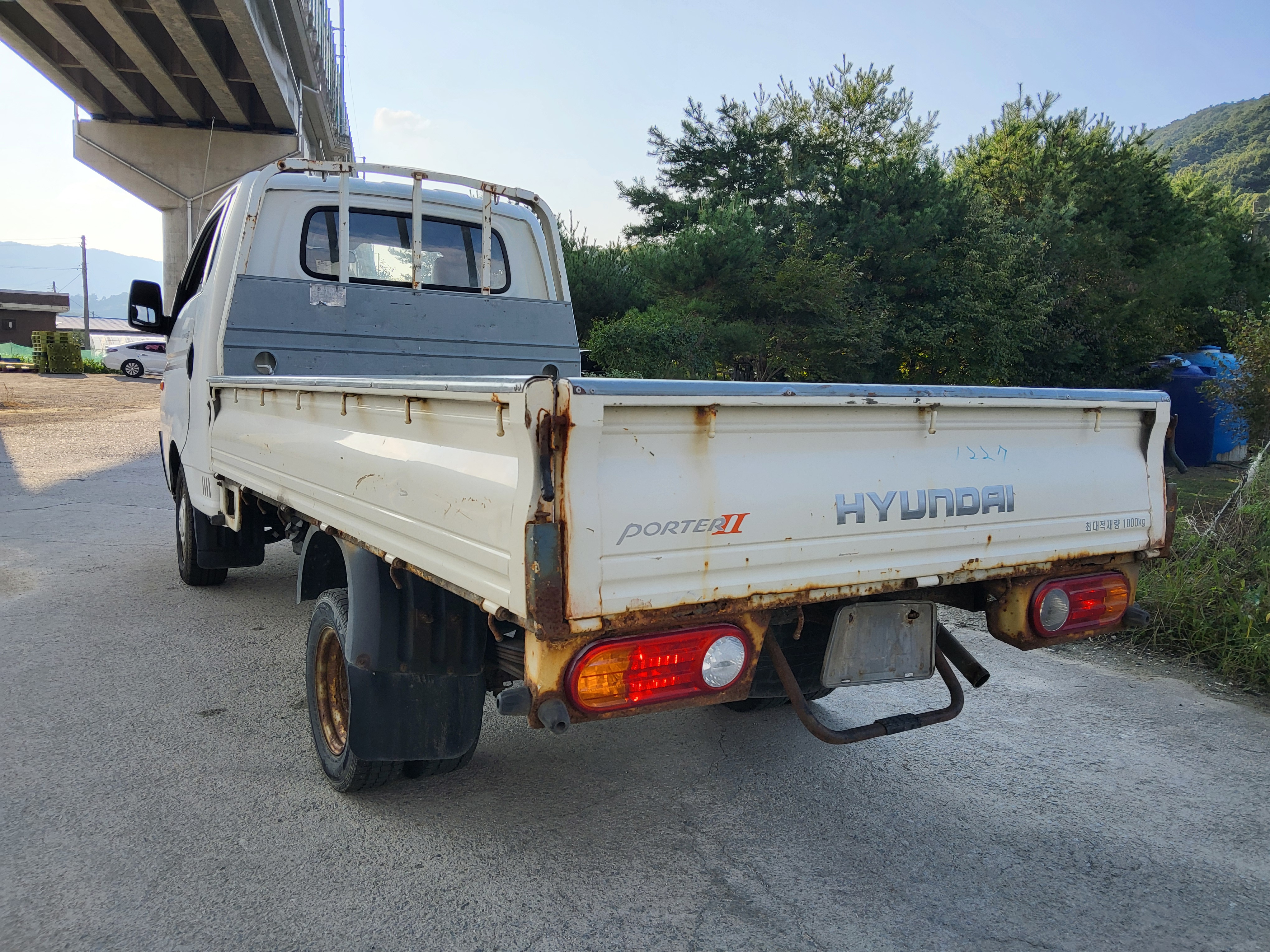 2010 Hyundai Porter2 Super Cab
