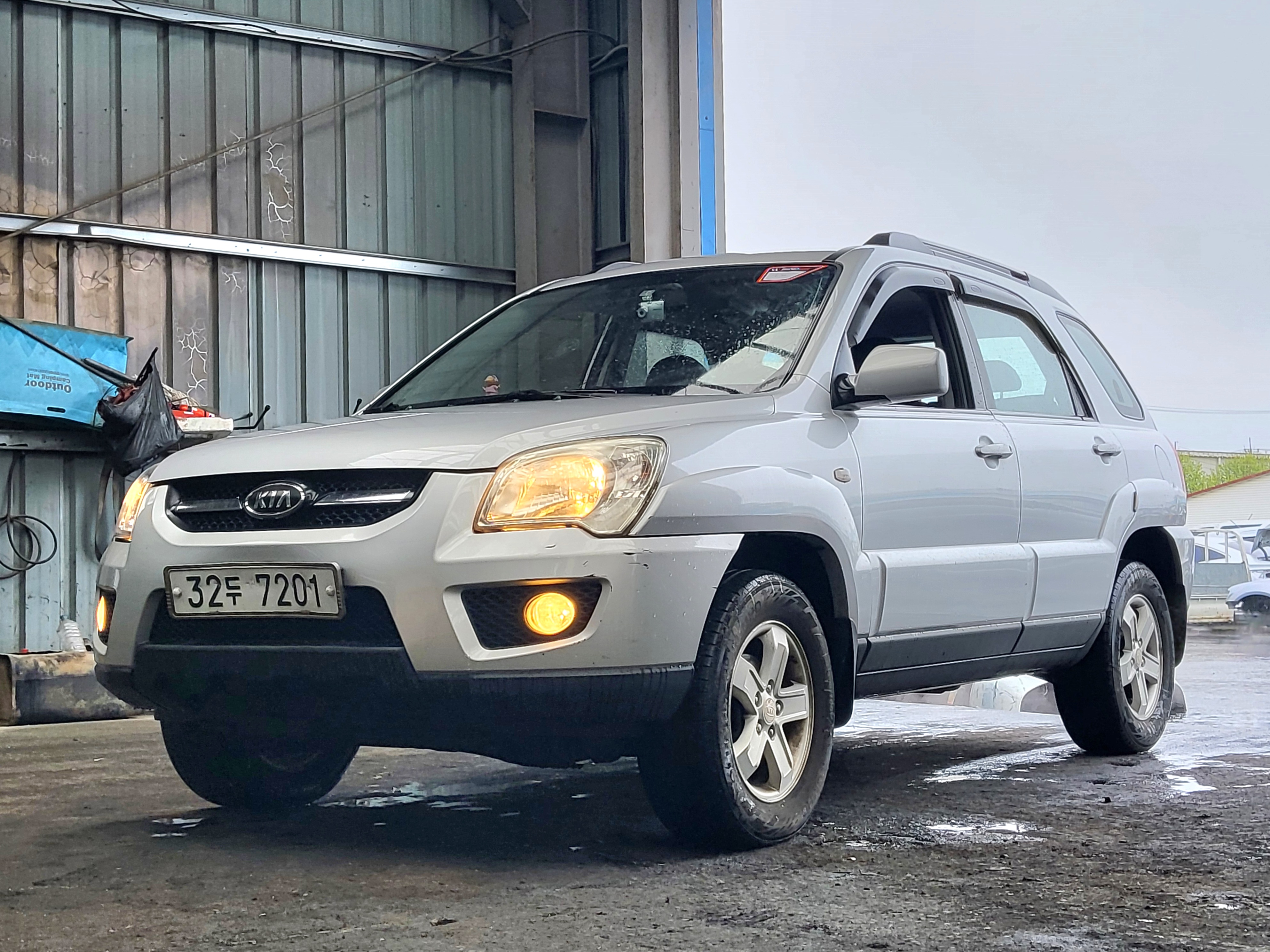 2008 Kia New Sportage