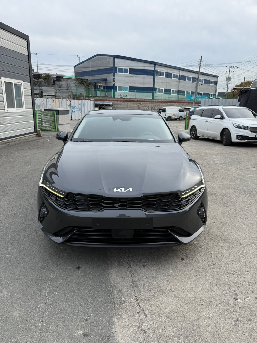 2022 Kia K5 3th Hybrid