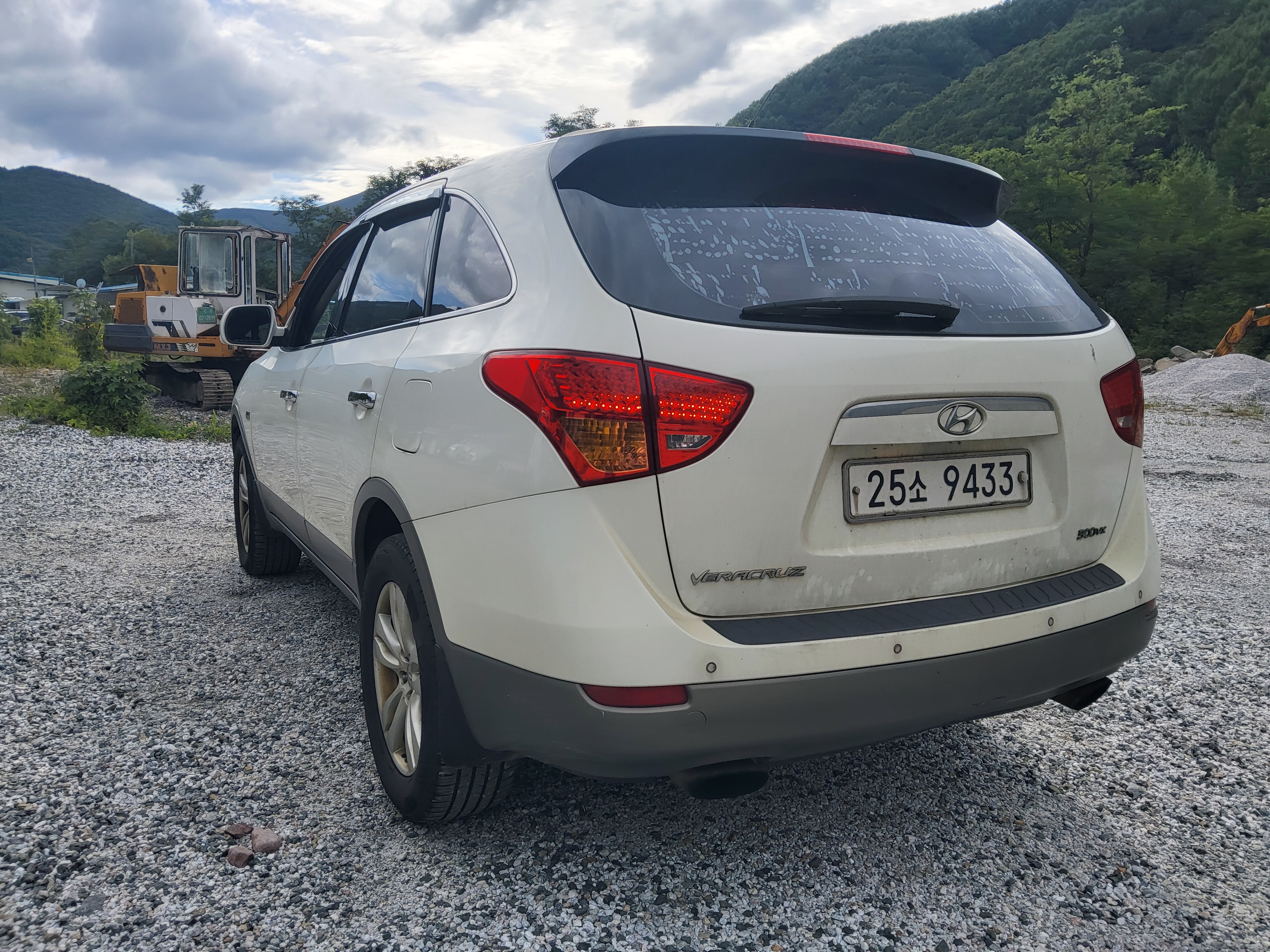 2009 Hyundai Veracruz