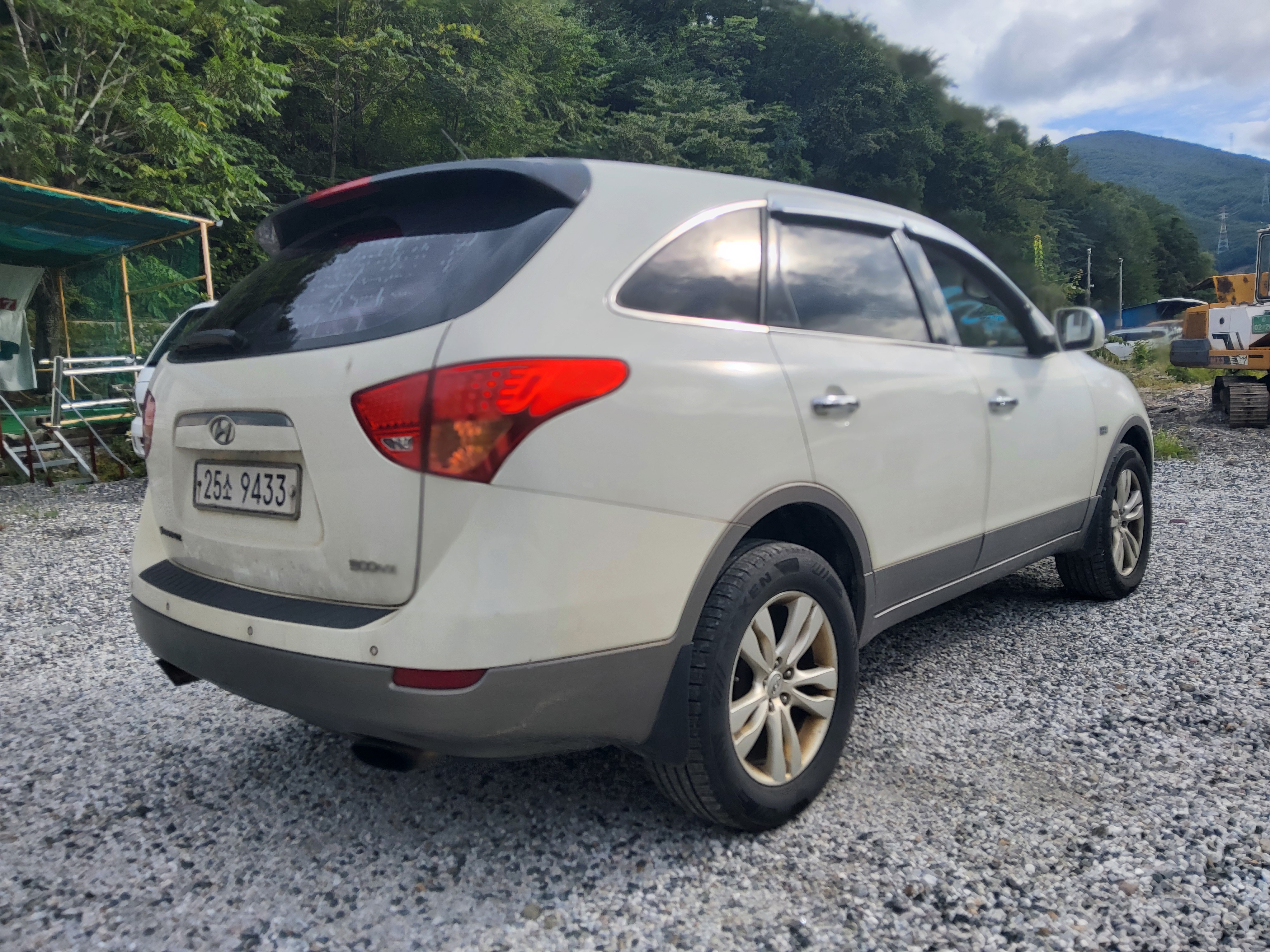 2009 Hyundai Veracruz