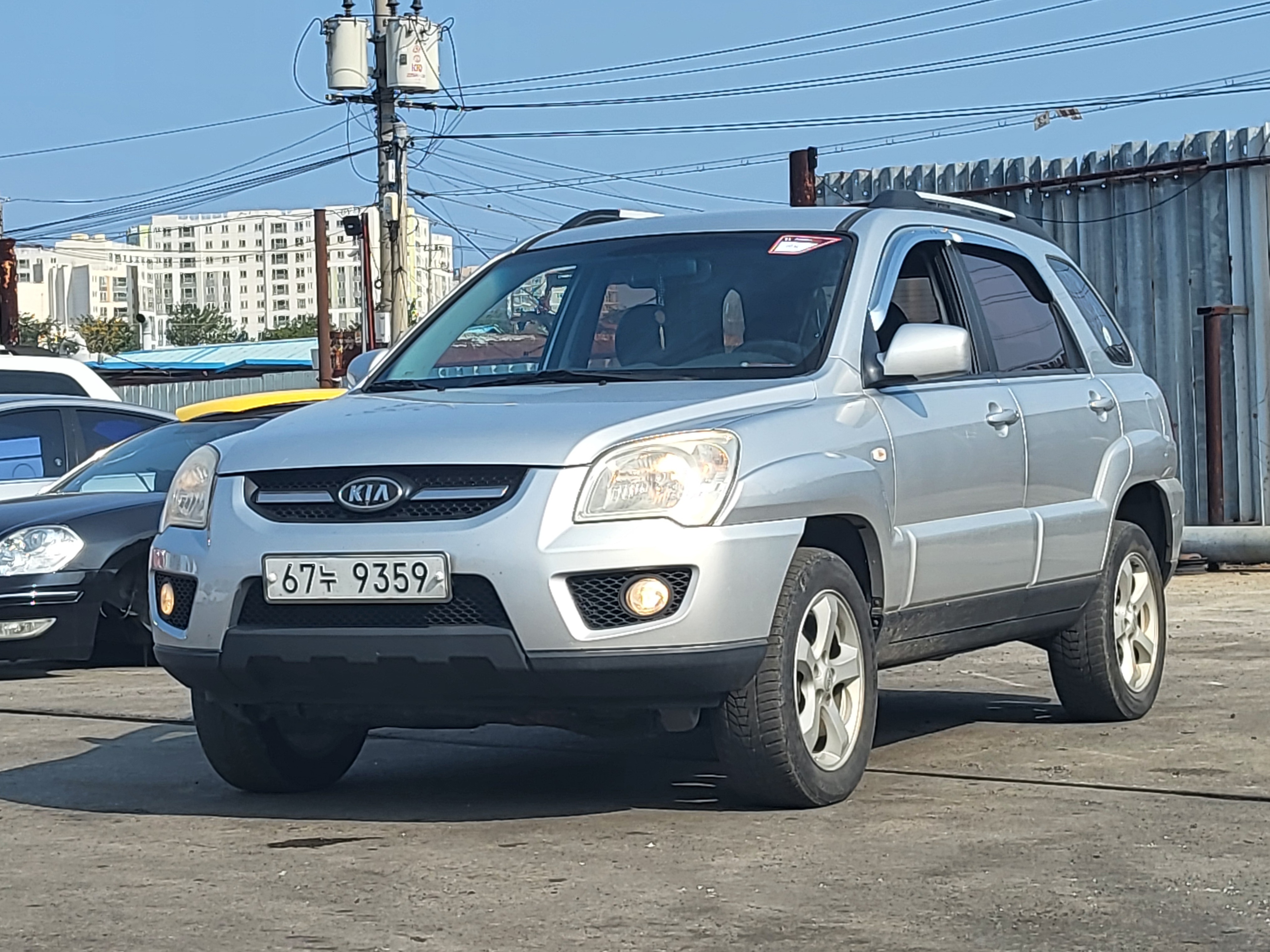 2010 Kia New Sportage