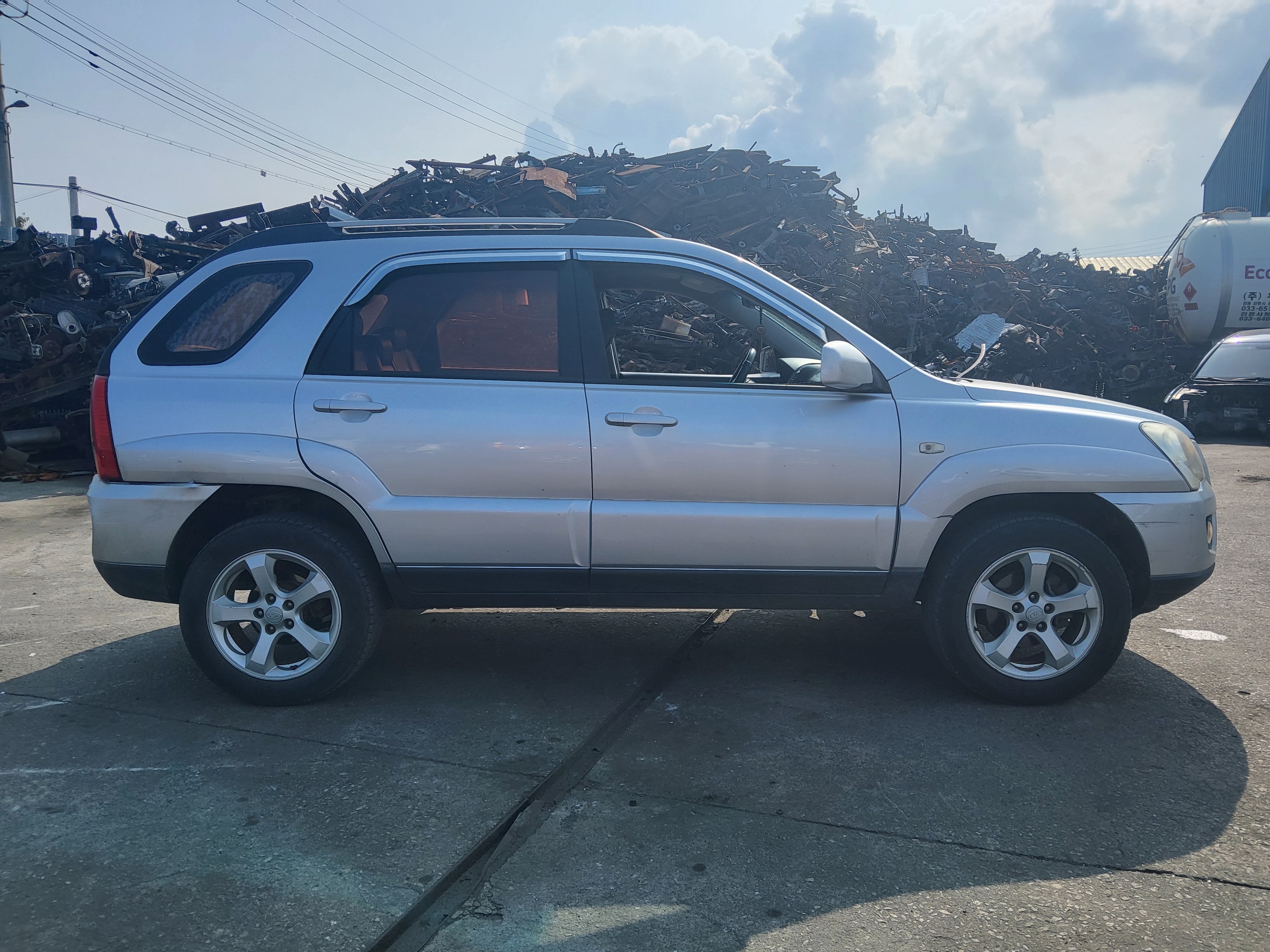 2010 Kia New Sportage