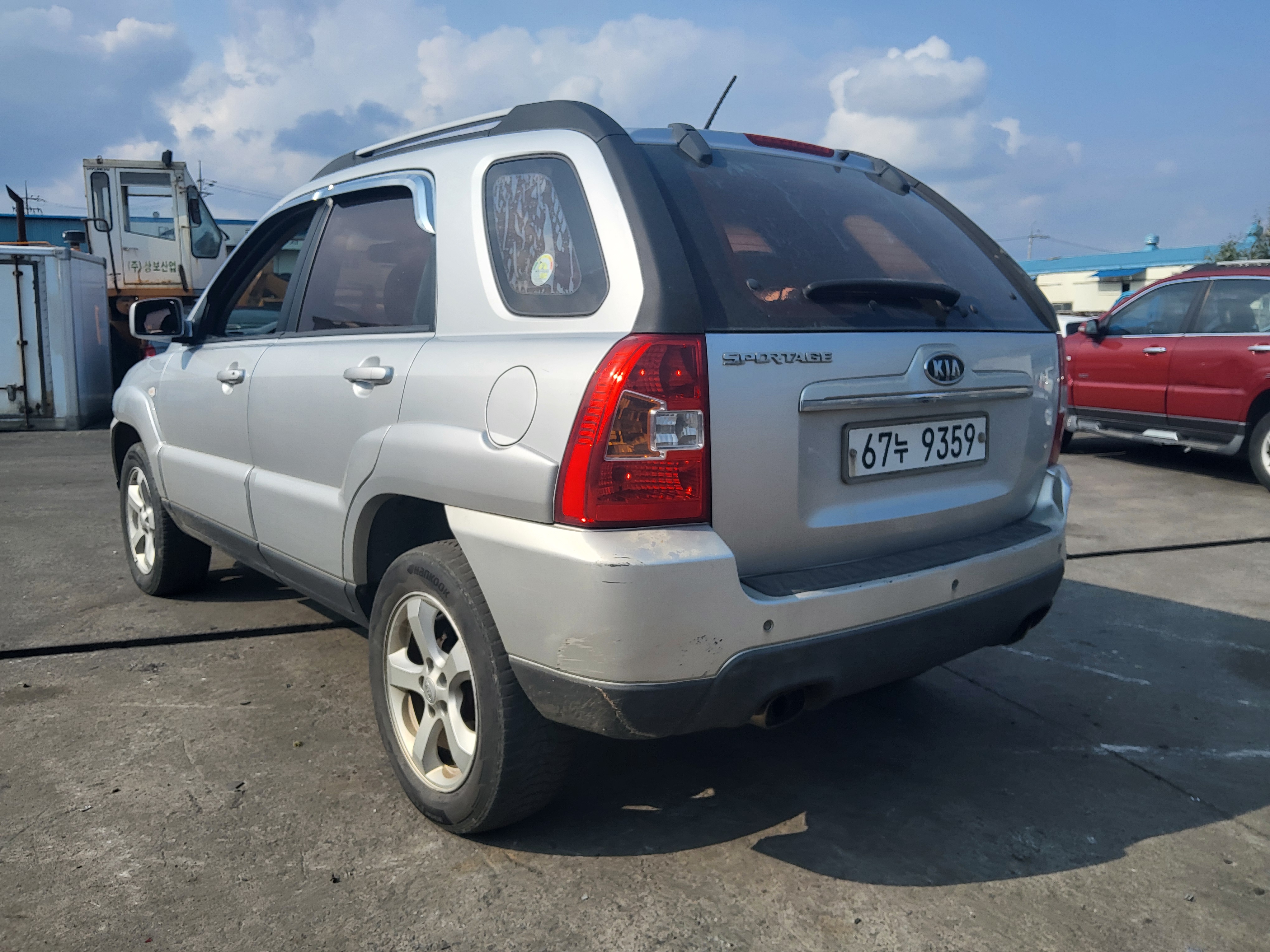 2010 Kia New Sportage