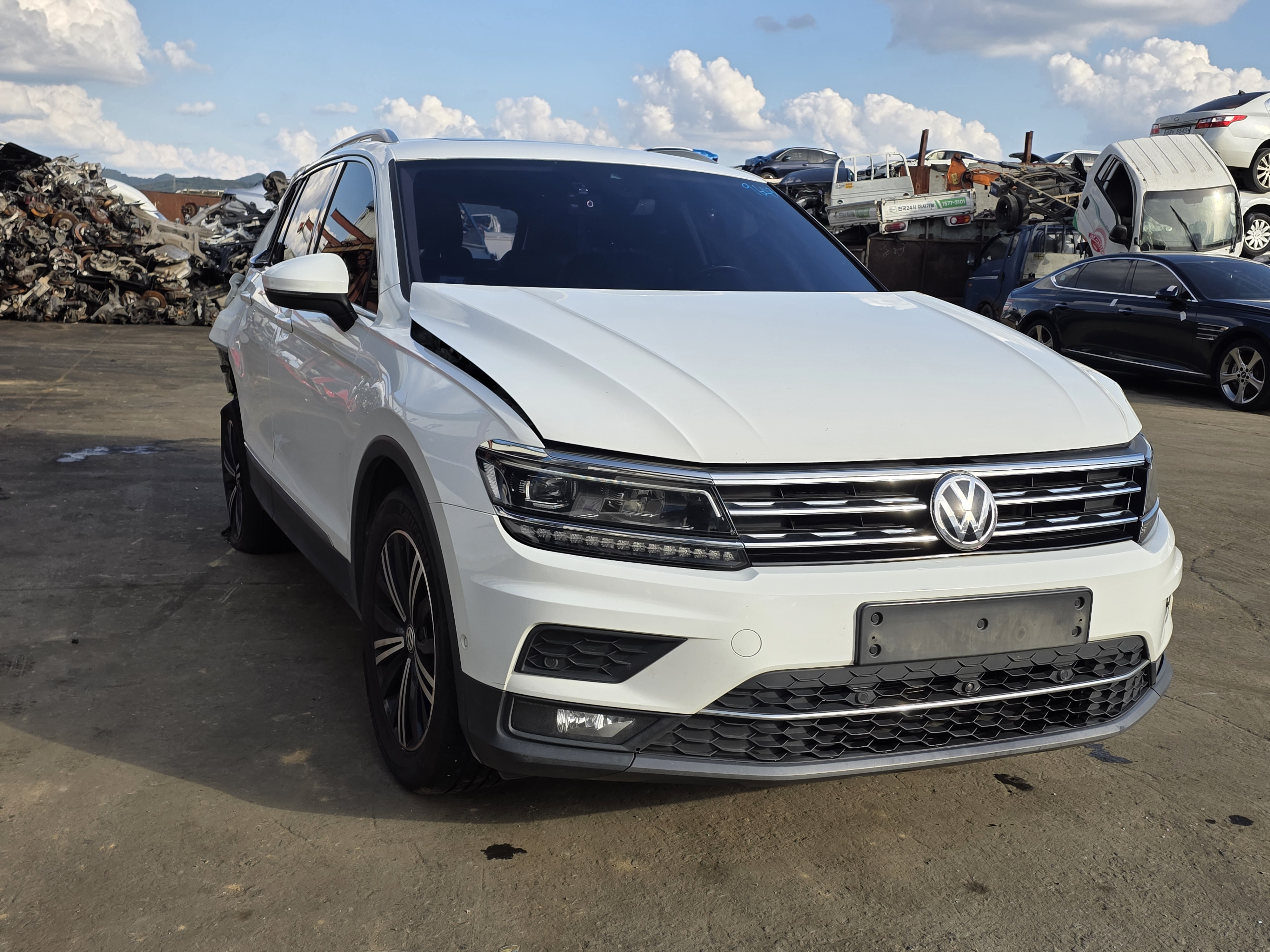 2020 Volkswagen Tiguan 2th Gen