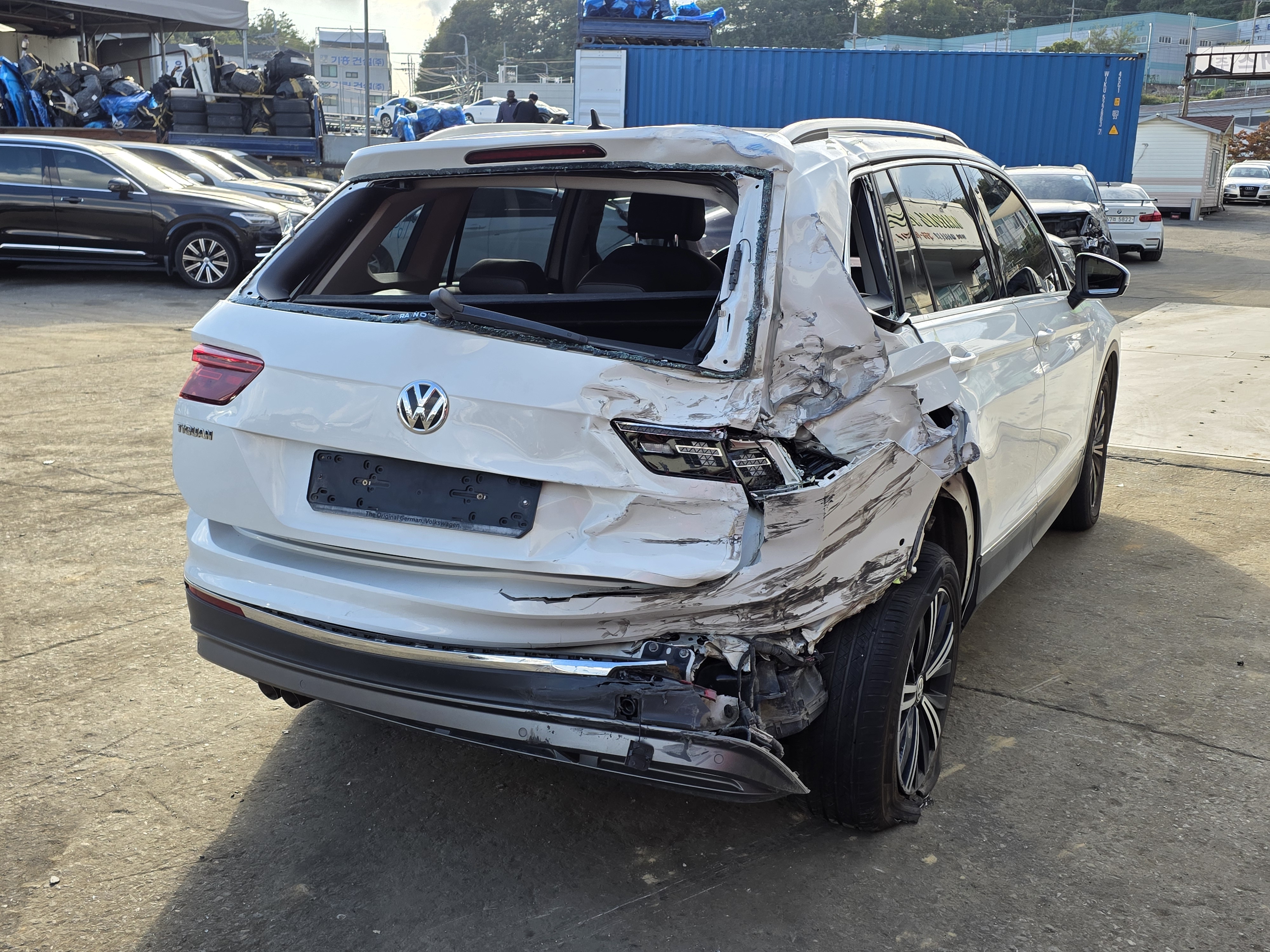 2020 Volkswagen Tiguan 2th Gen