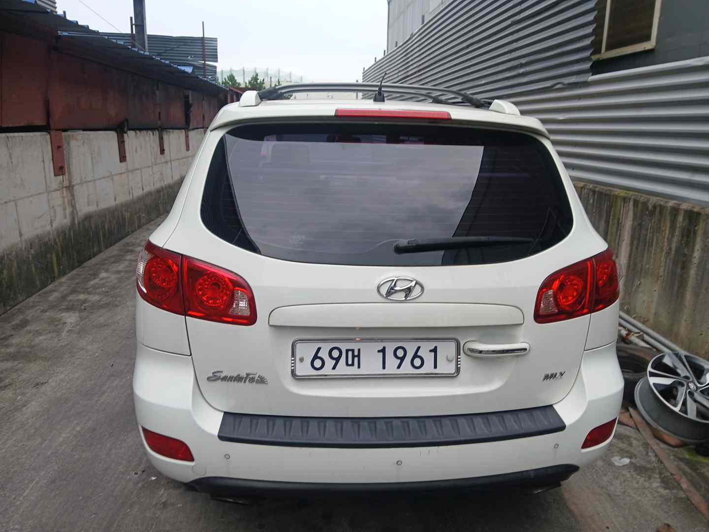 2008 Hyundai SantaFe CM