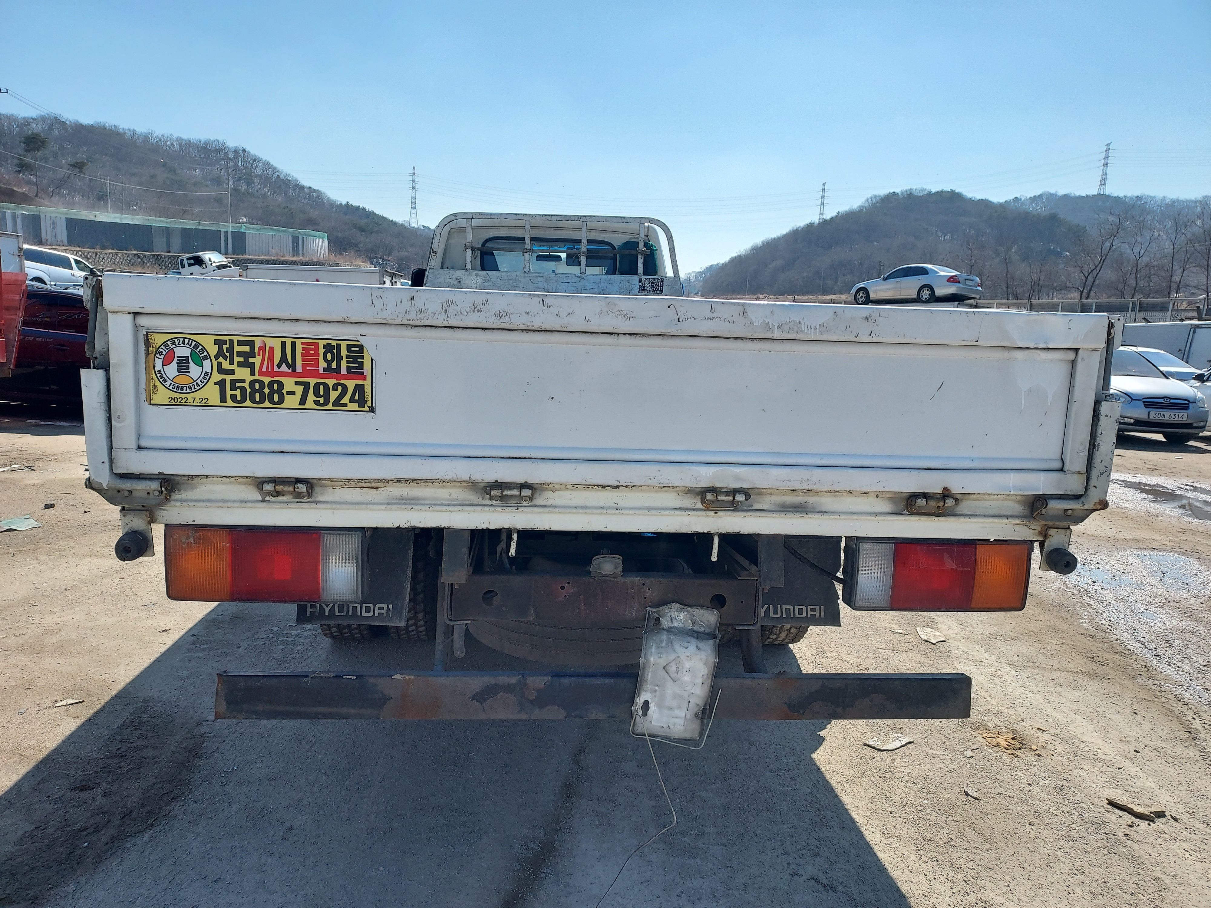 2002 Hyundai Mighty