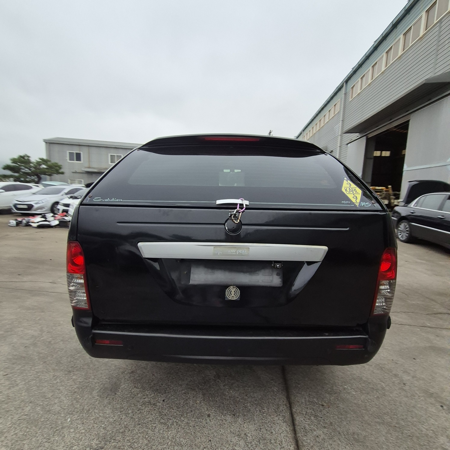 2010 KGM (Ssangyong) Actyon Sports