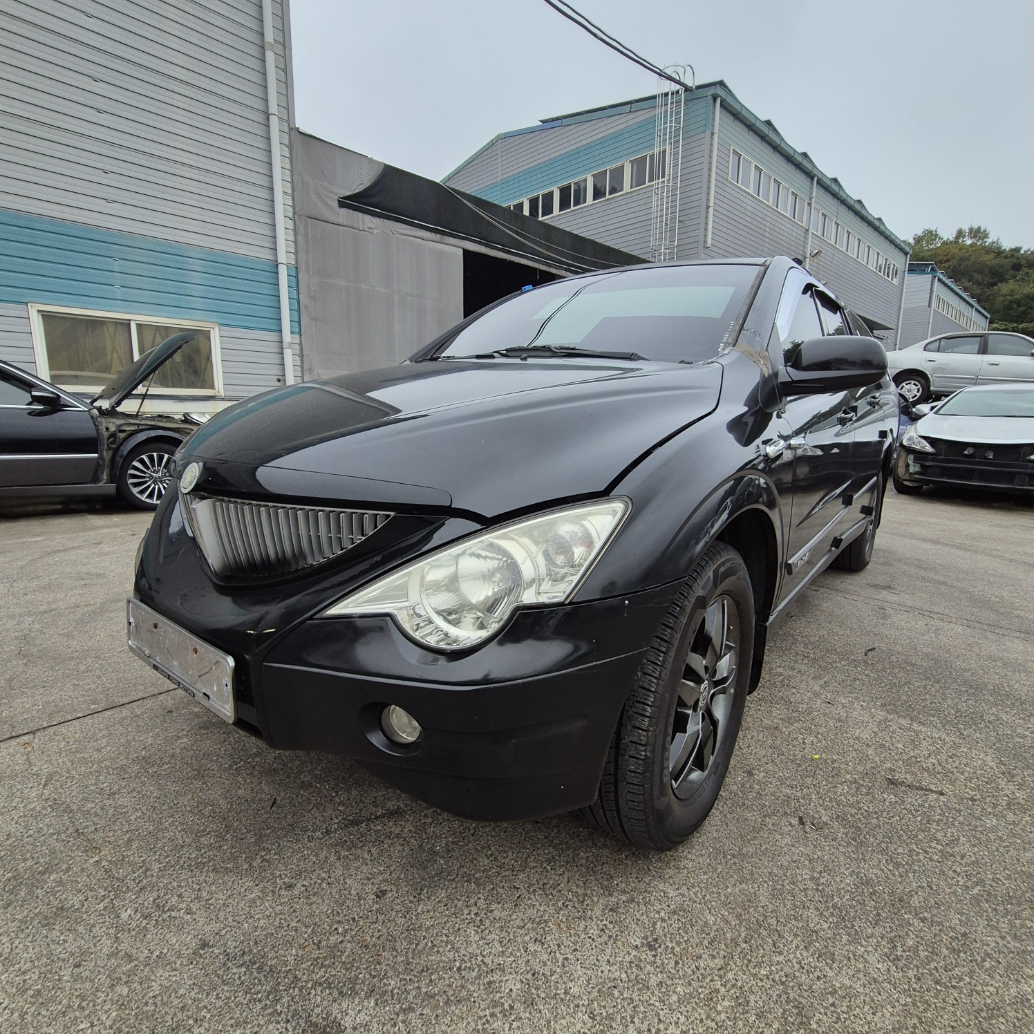 2010 KGM (Ssangyong) Actyon Sports