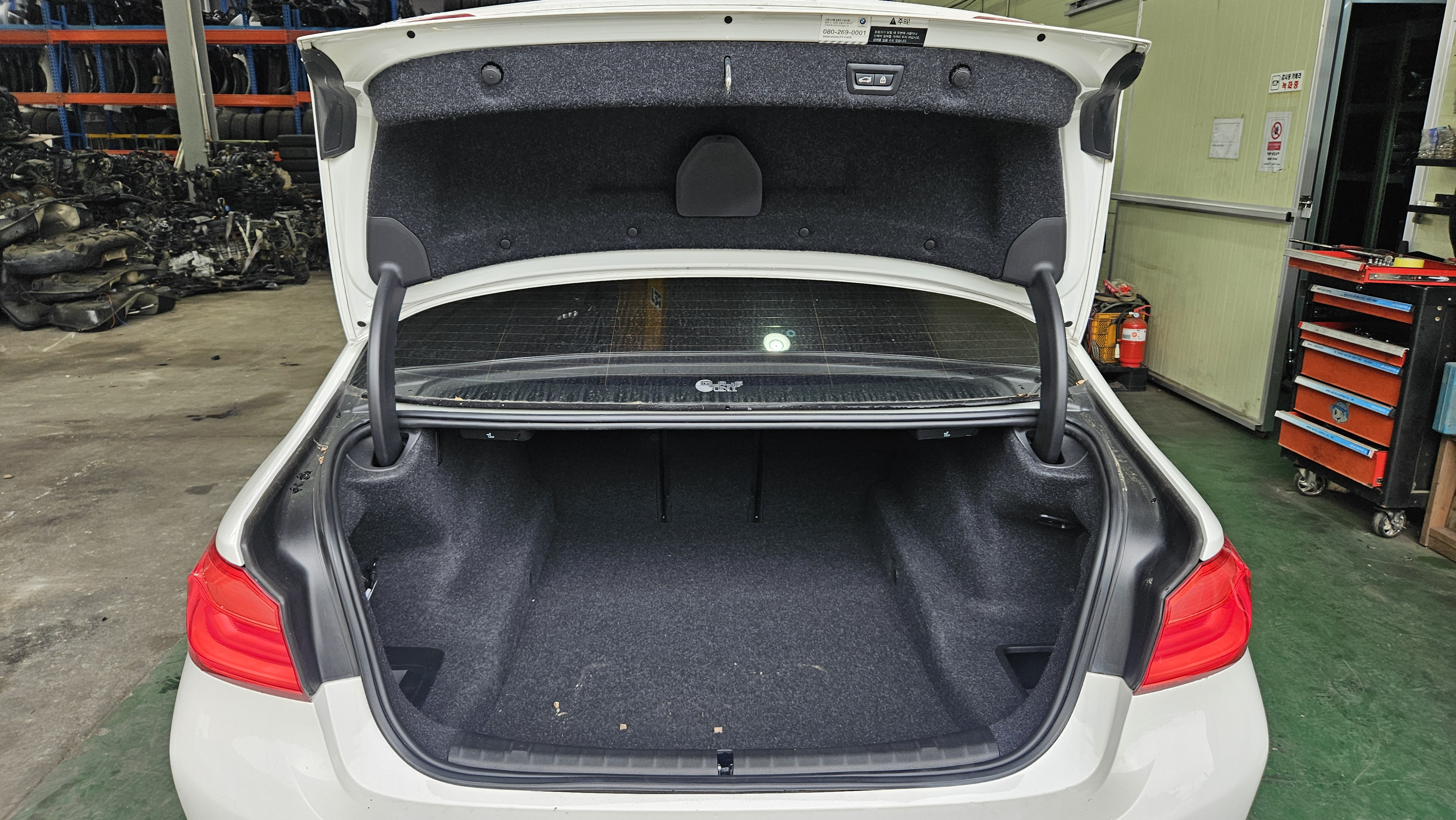 2018 BMW 5 Series G30