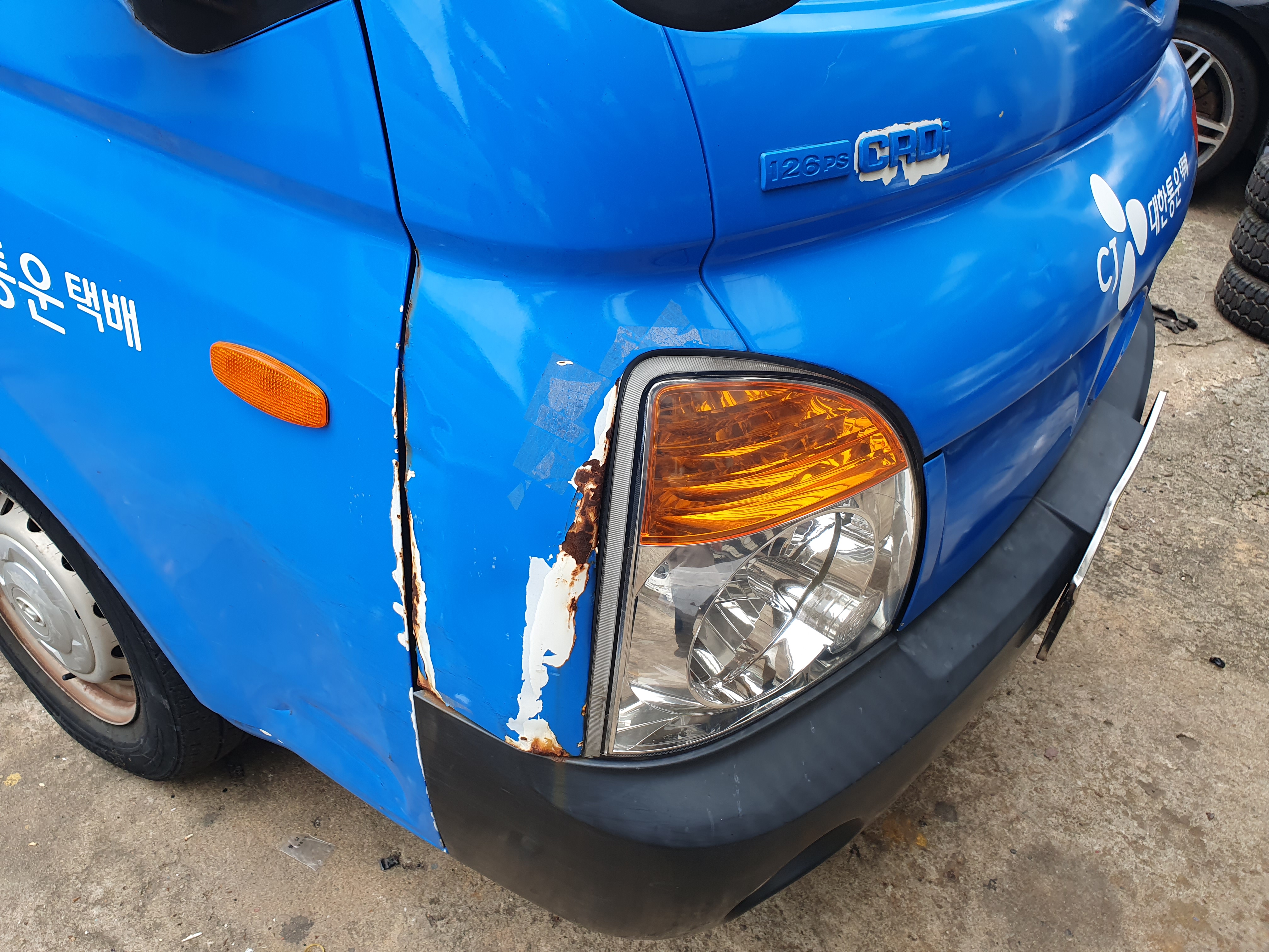 2009 Hyundai Porter2 Super Cab