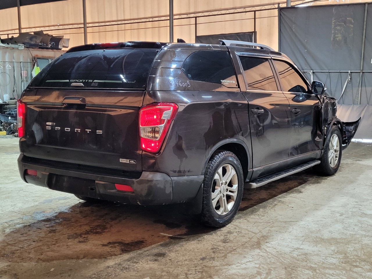 2019 KGM (Ssangyong) Rexton Sport