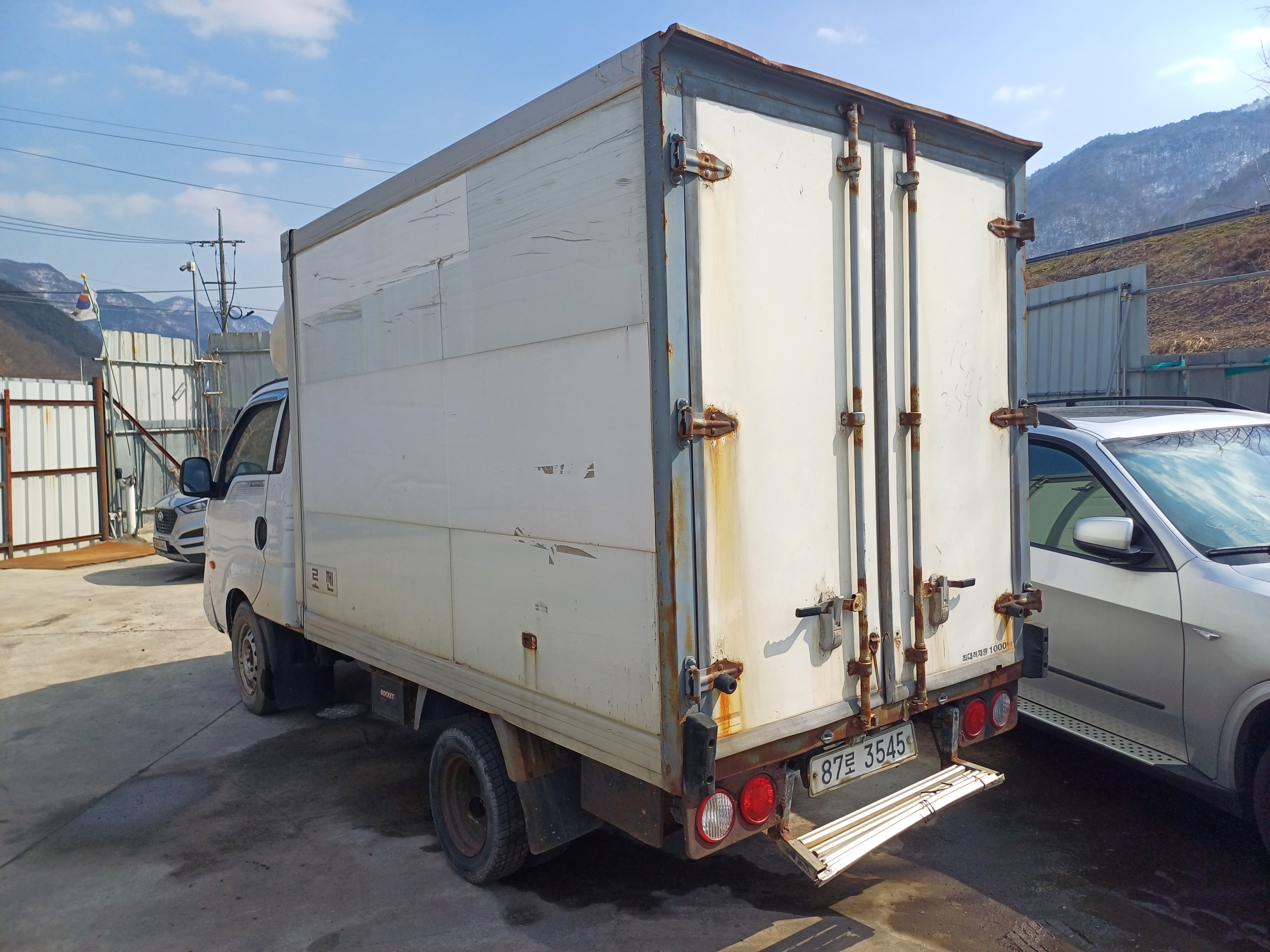 2015 Kia Bongo3 King Cab