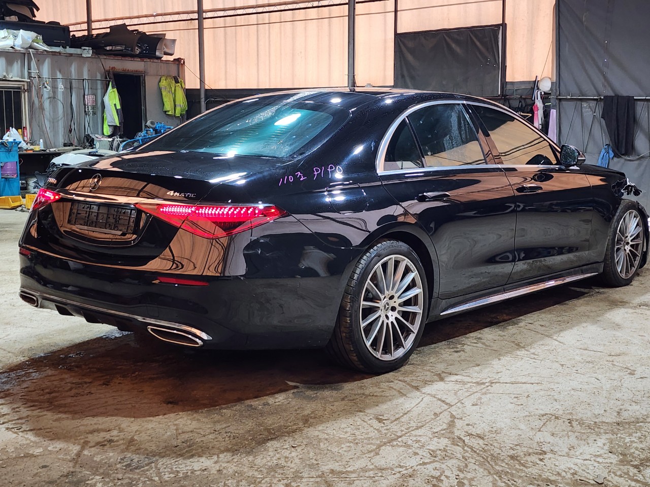 2023 Mercedes Benz S Class W223