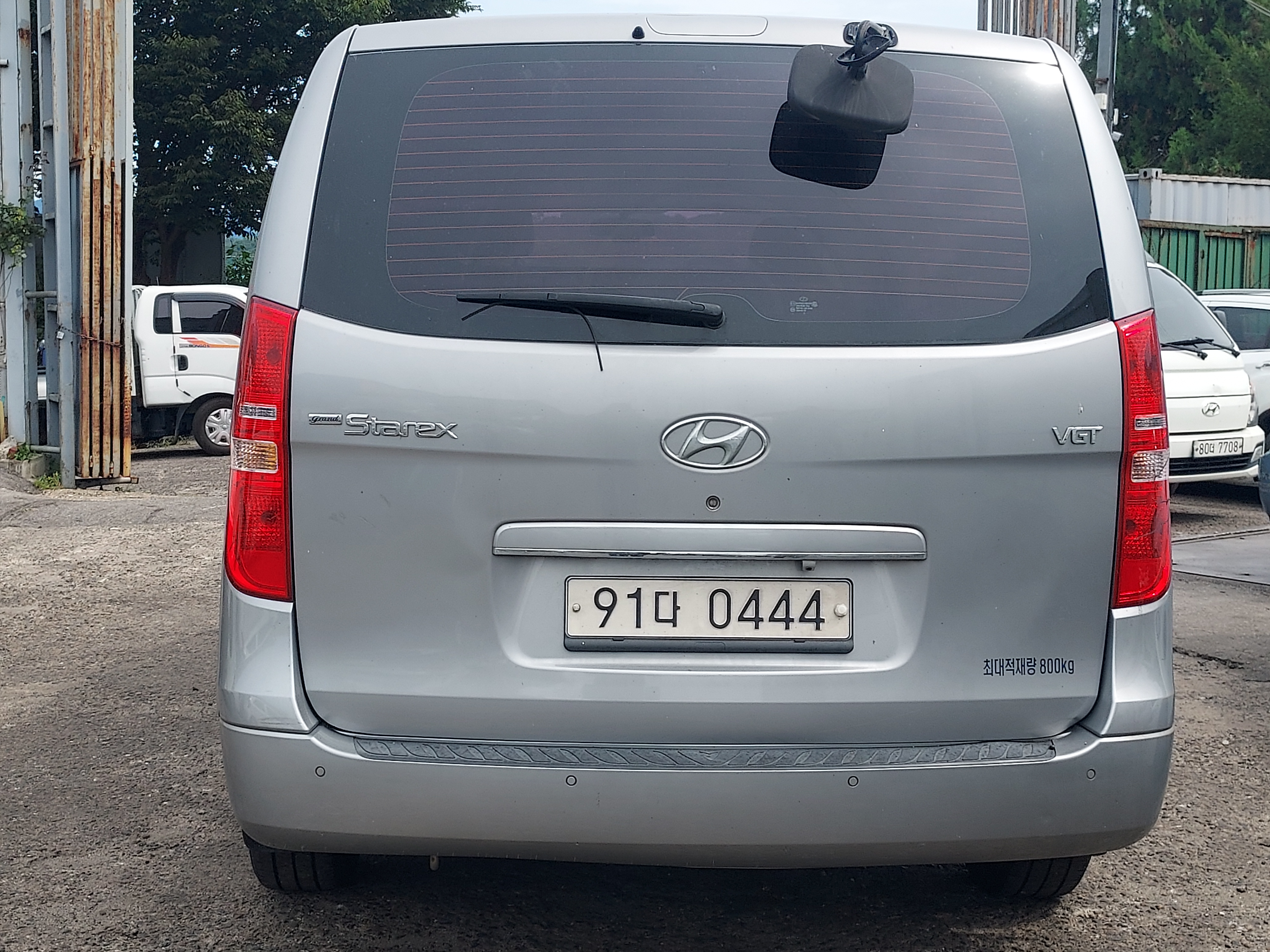 2015 Hyundai Grand Starex