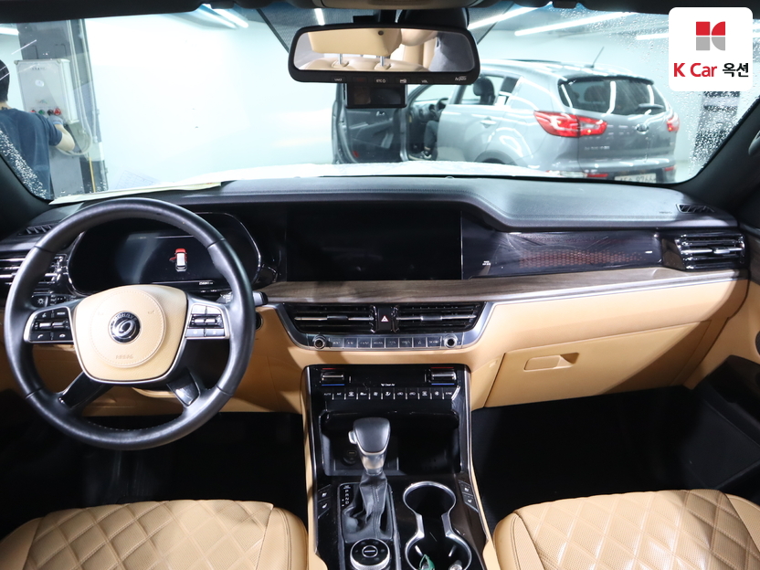 2020 Kia Mohave The Master