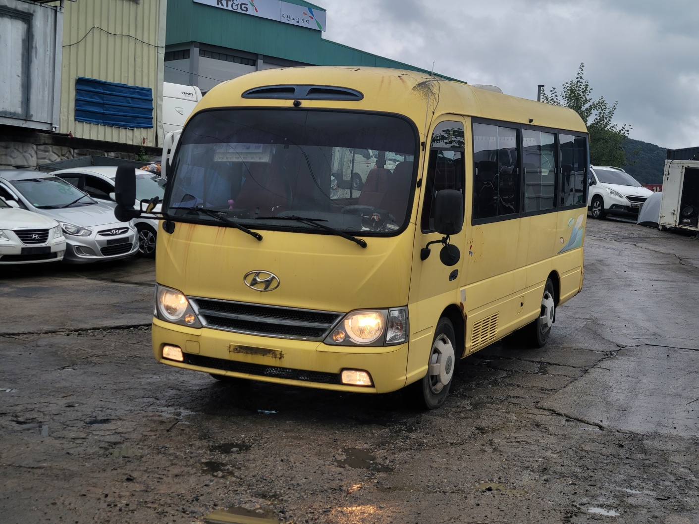 2008 Hyundai e-County(Long)