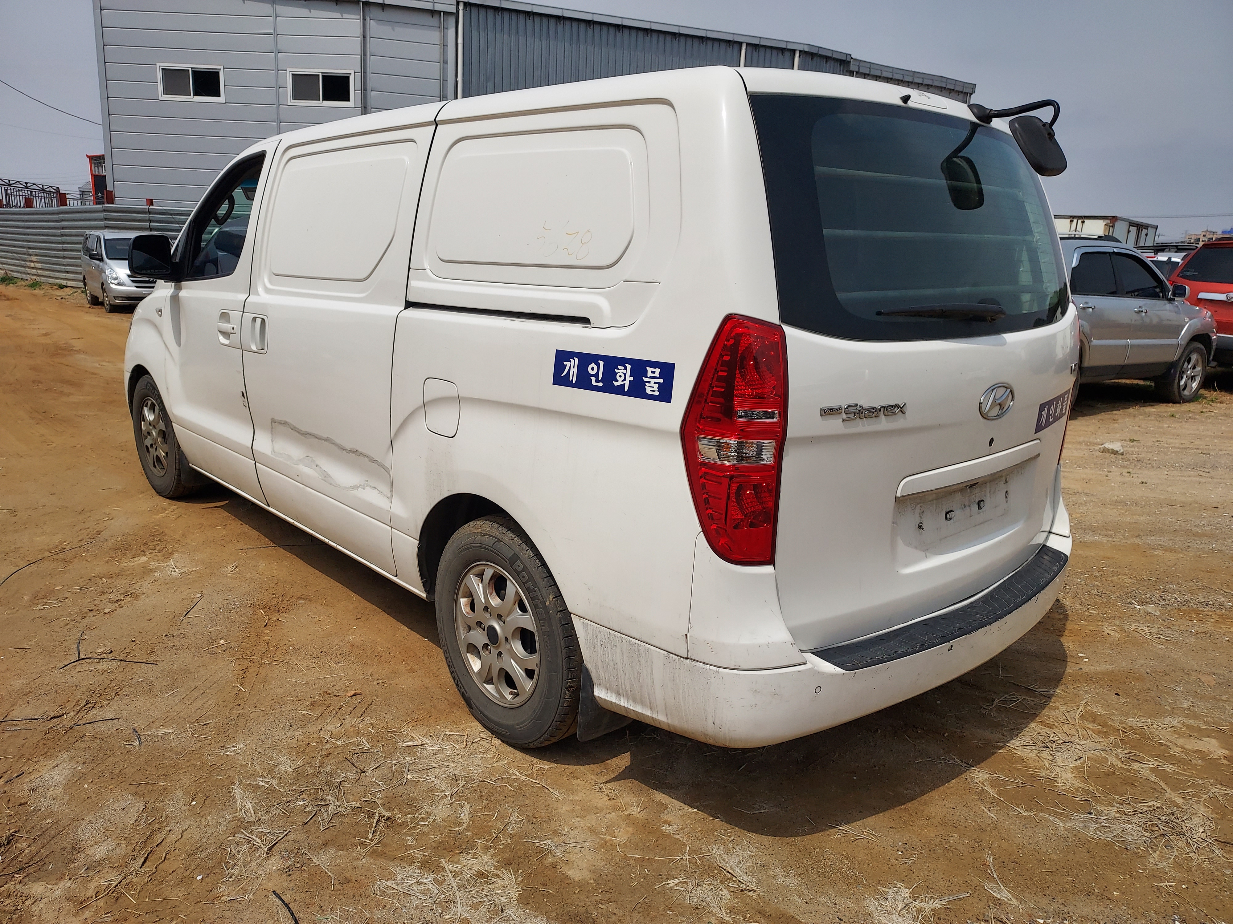 2015 Hyundai Grand Starex