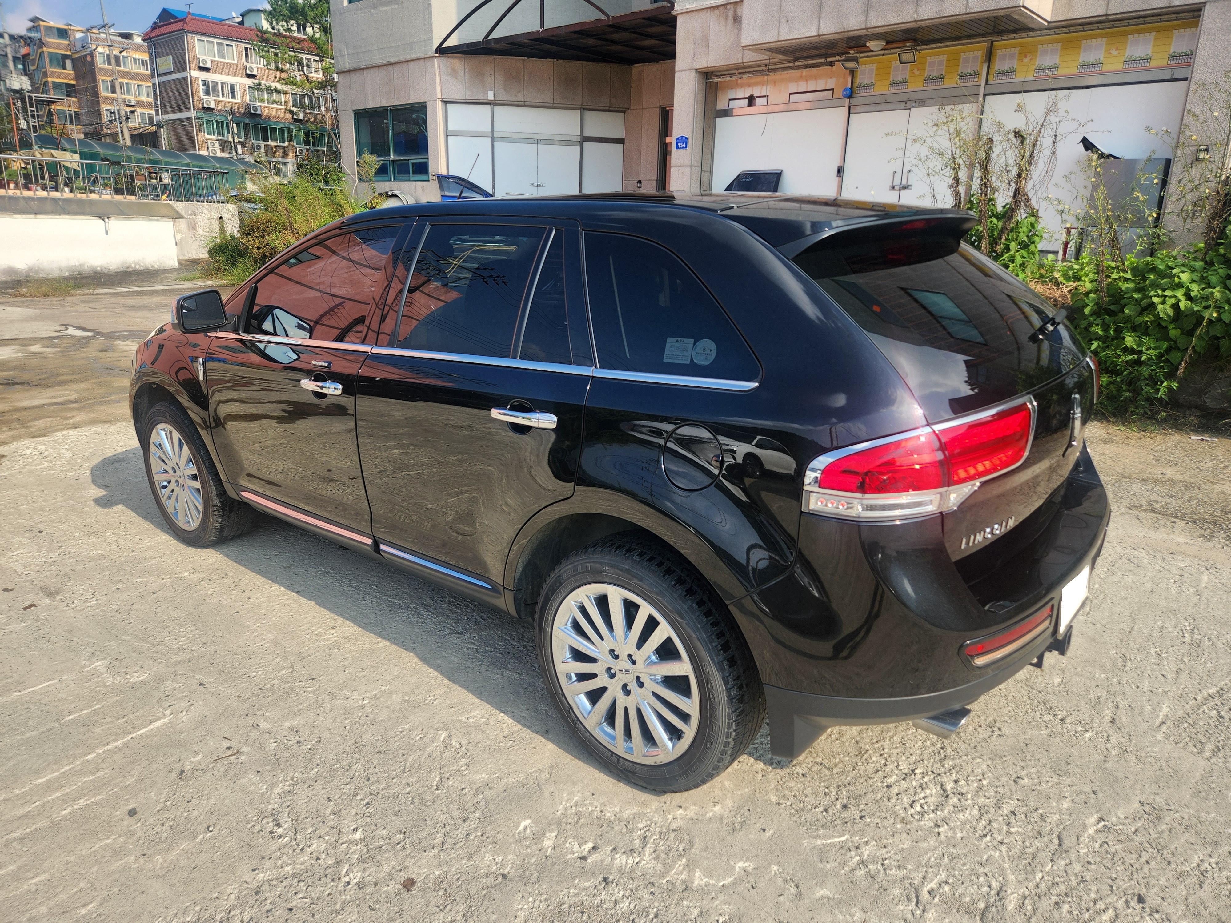2012 Lincoln New MKX