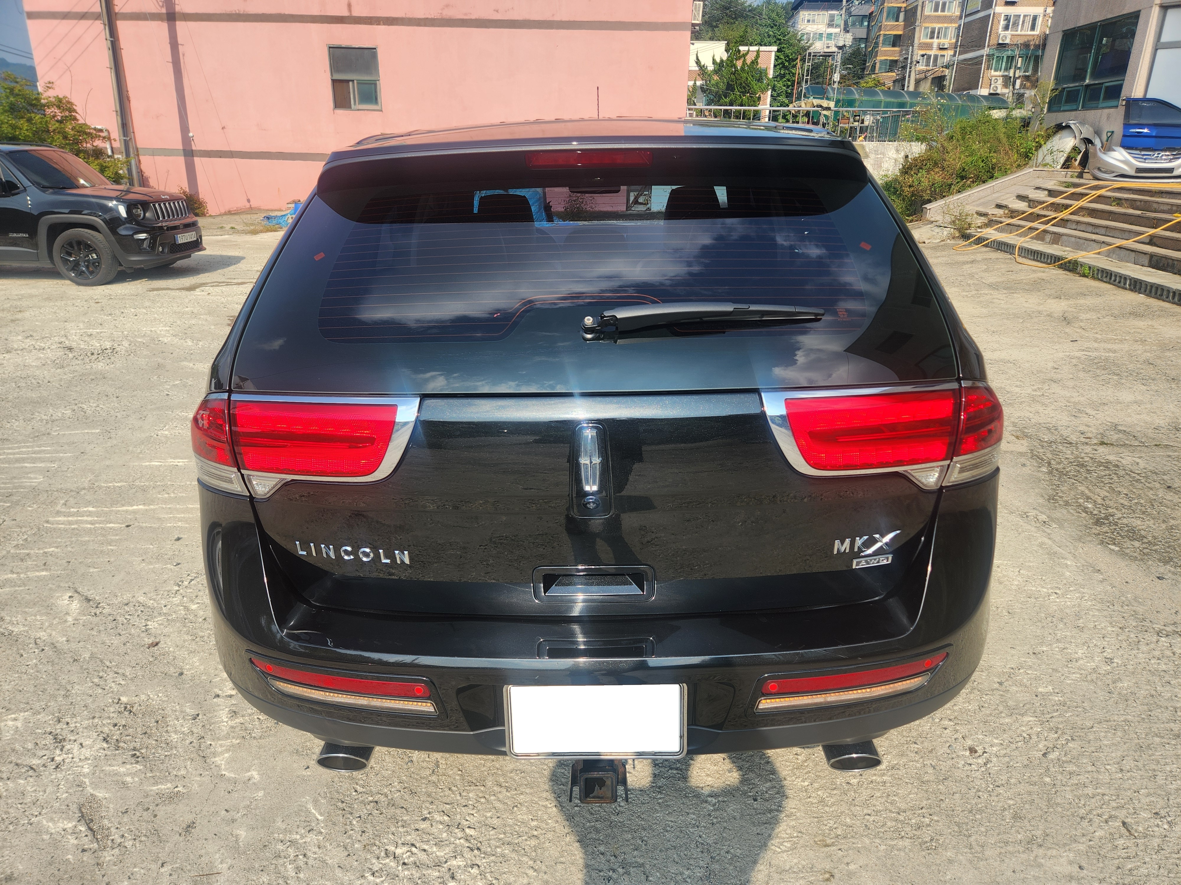 2012 Lincoln New MKX