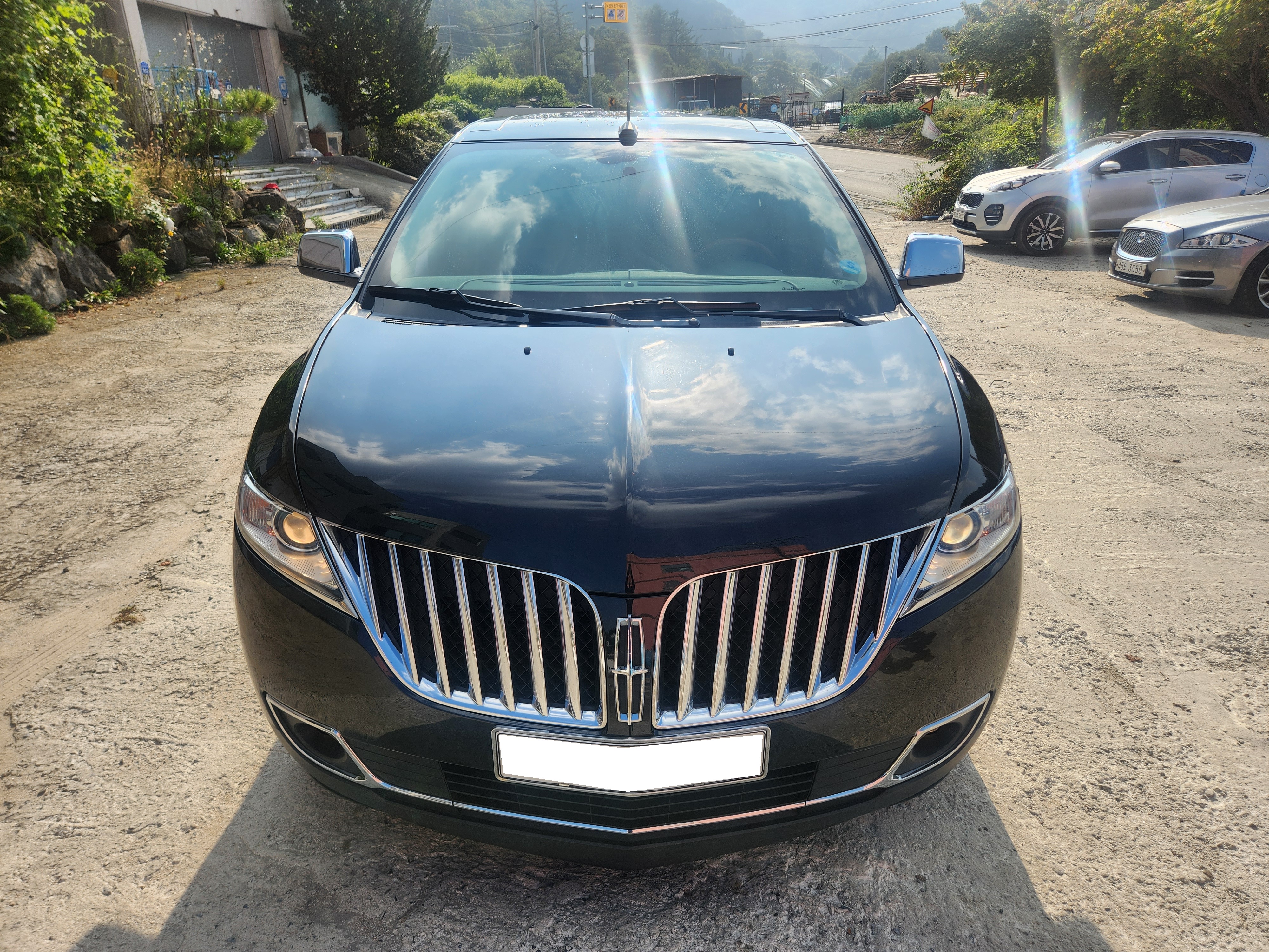 2012 Lincoln New MKX