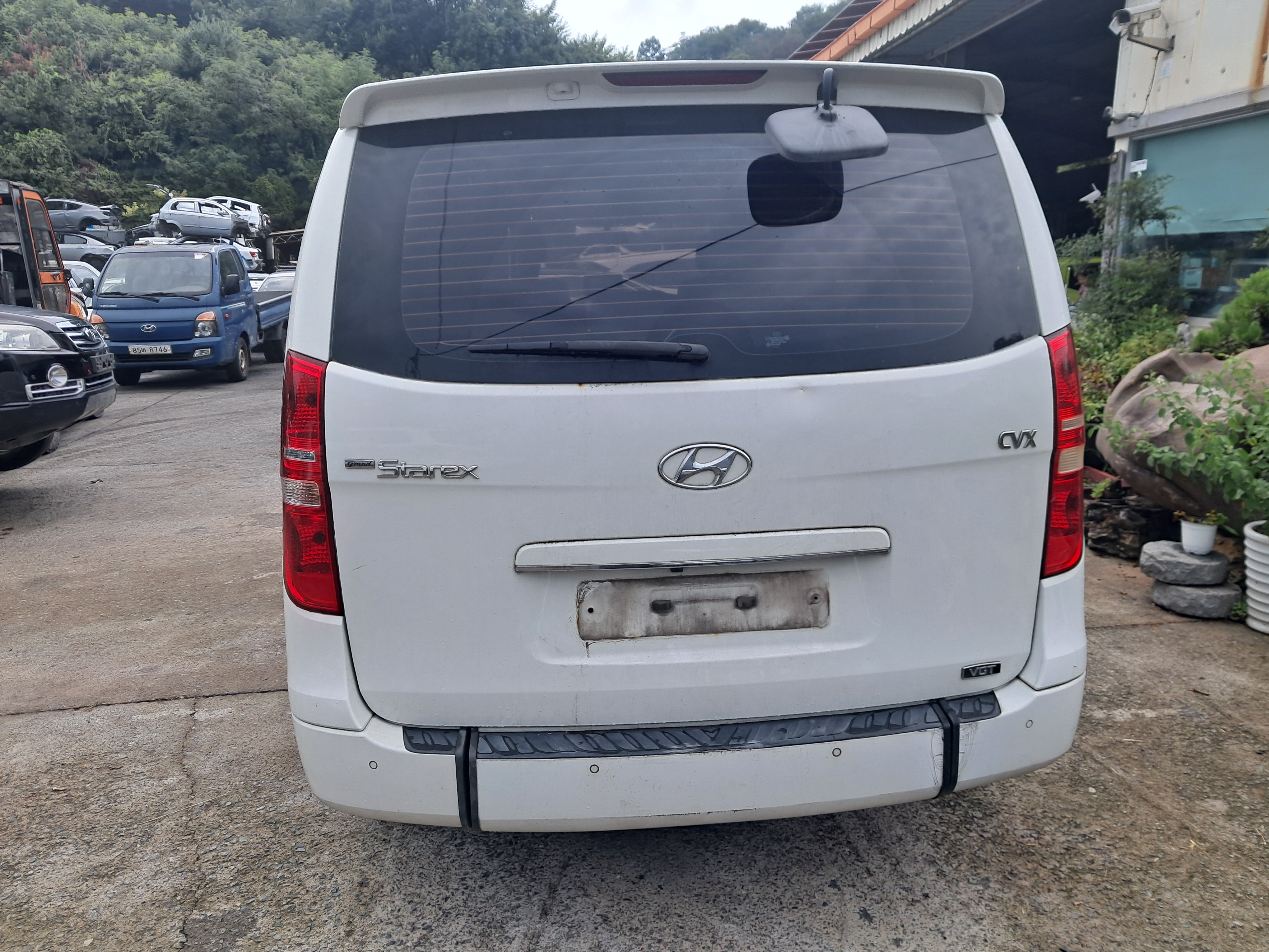 2009 Hyundai Grand Starex