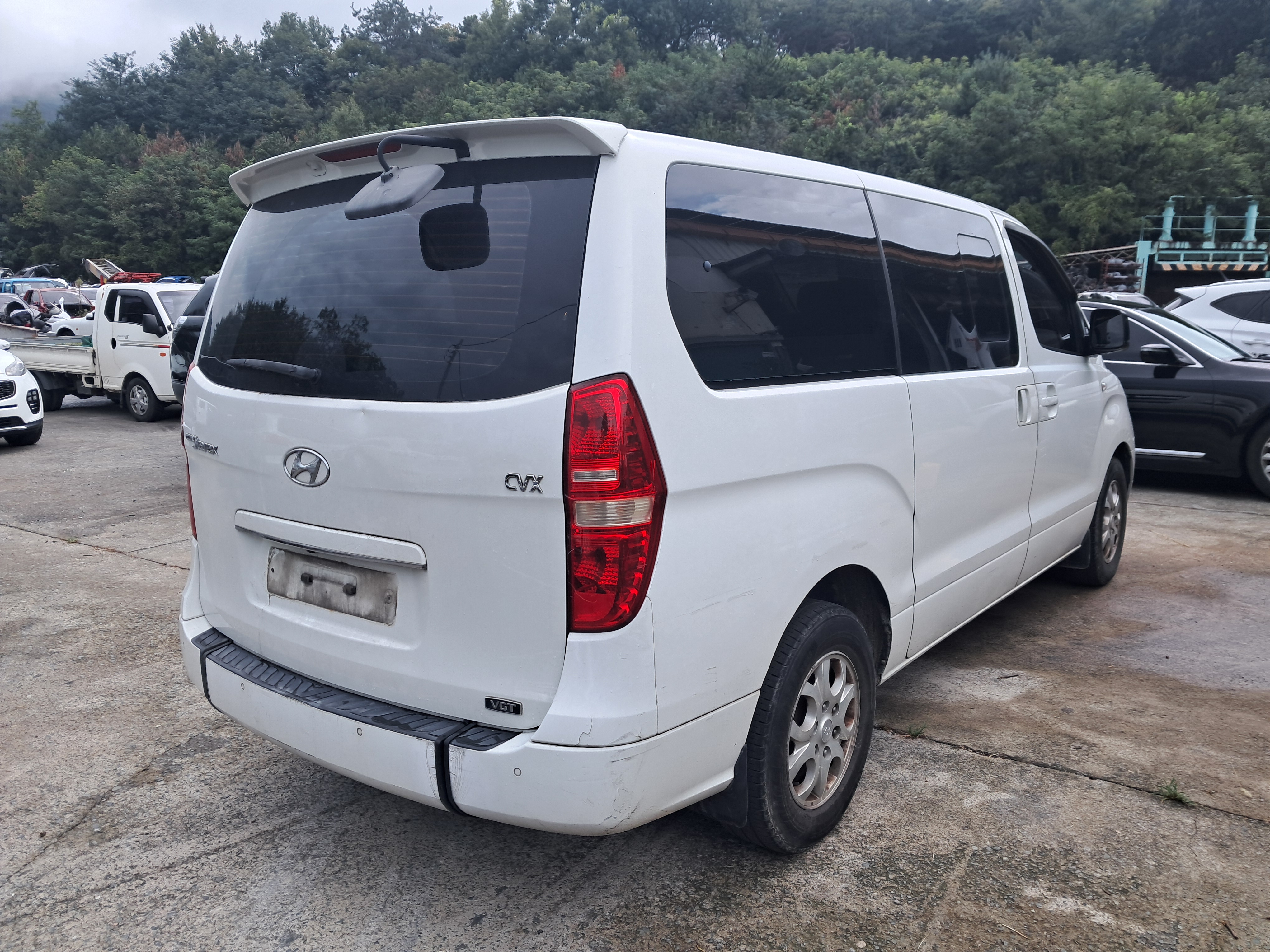 2009 Hyundai Grand Starex