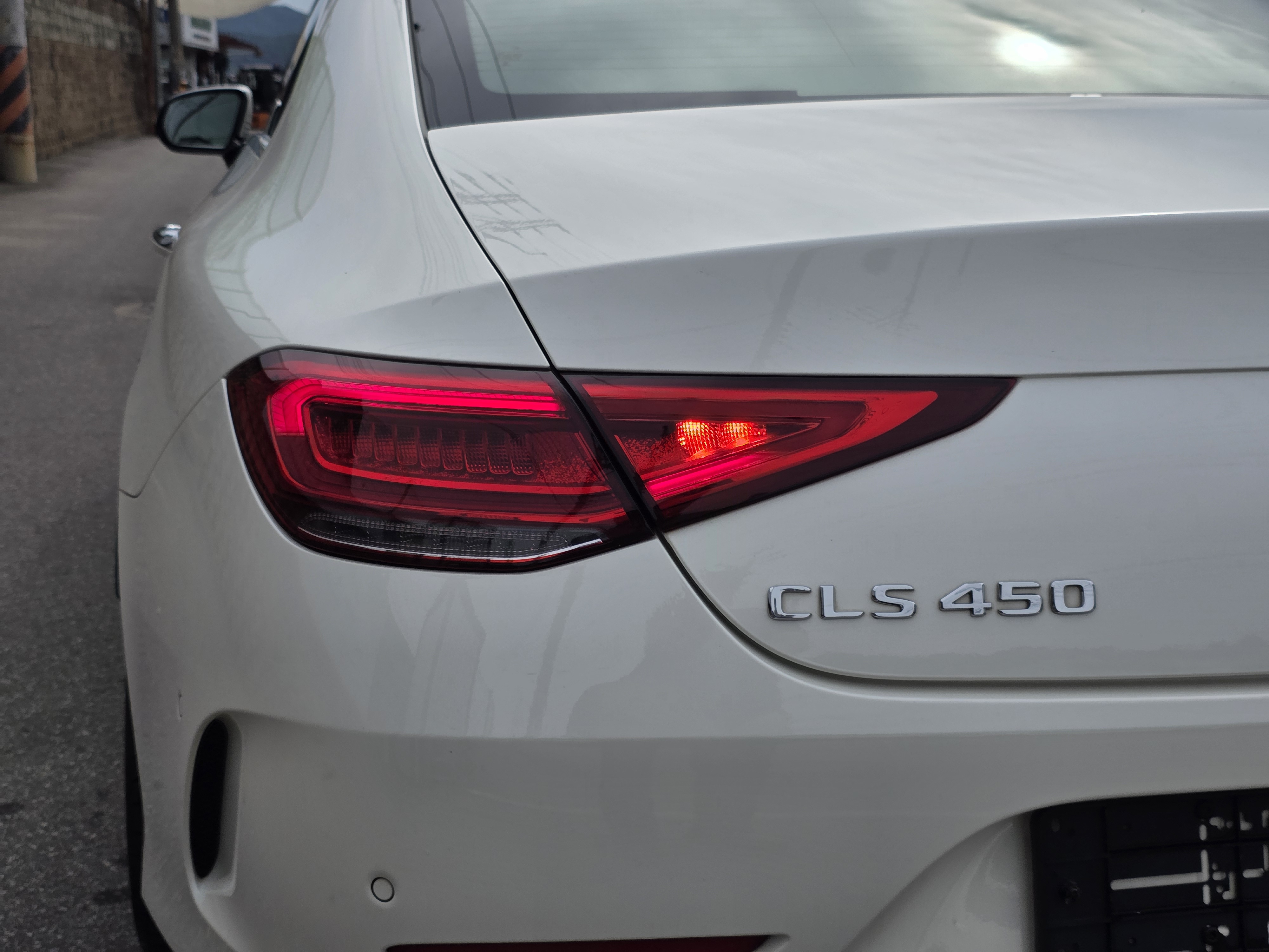 2019 Mercedes Benz CLS Class C257