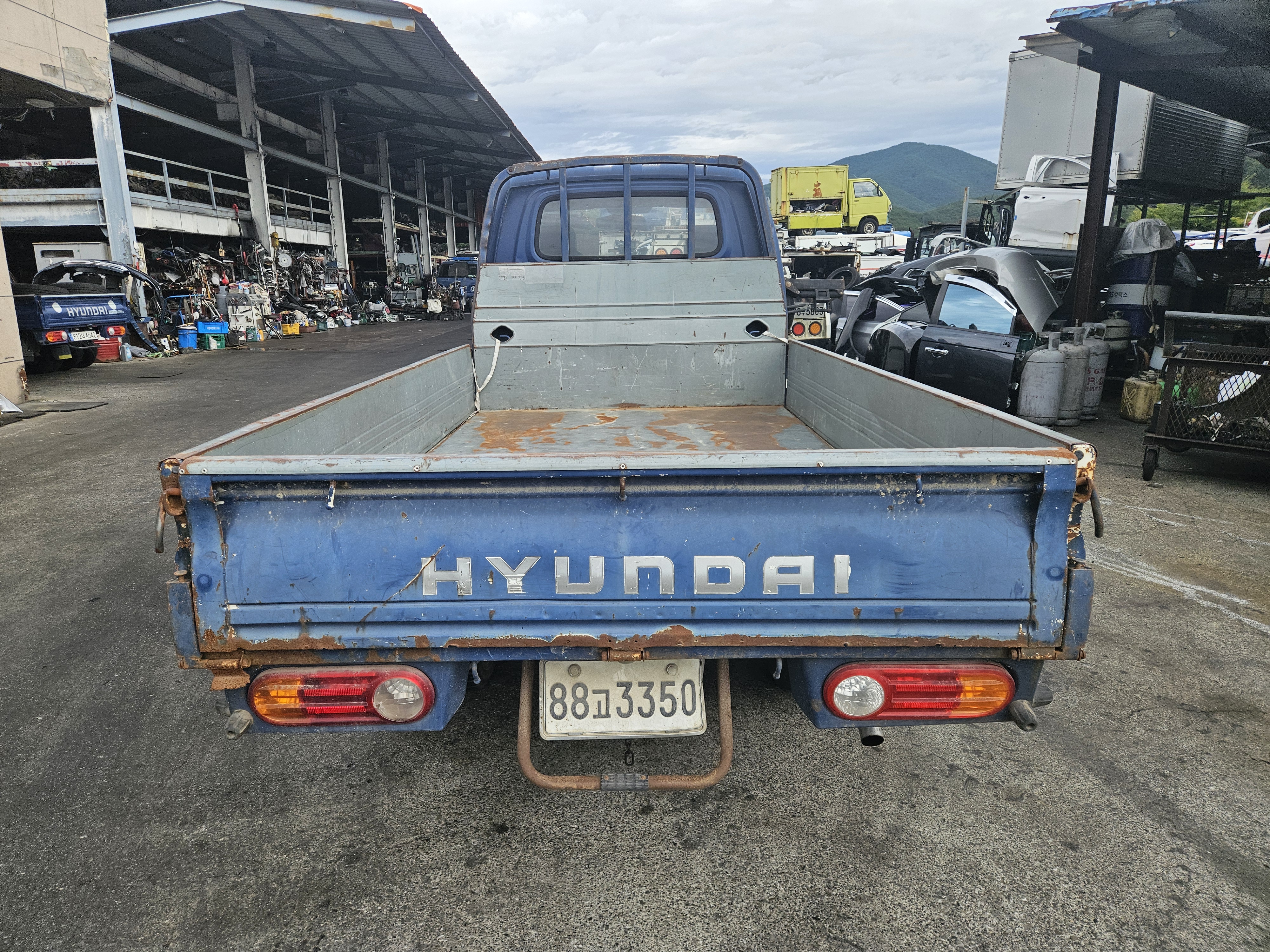 2010 Hyundai Porter2 Super Cab