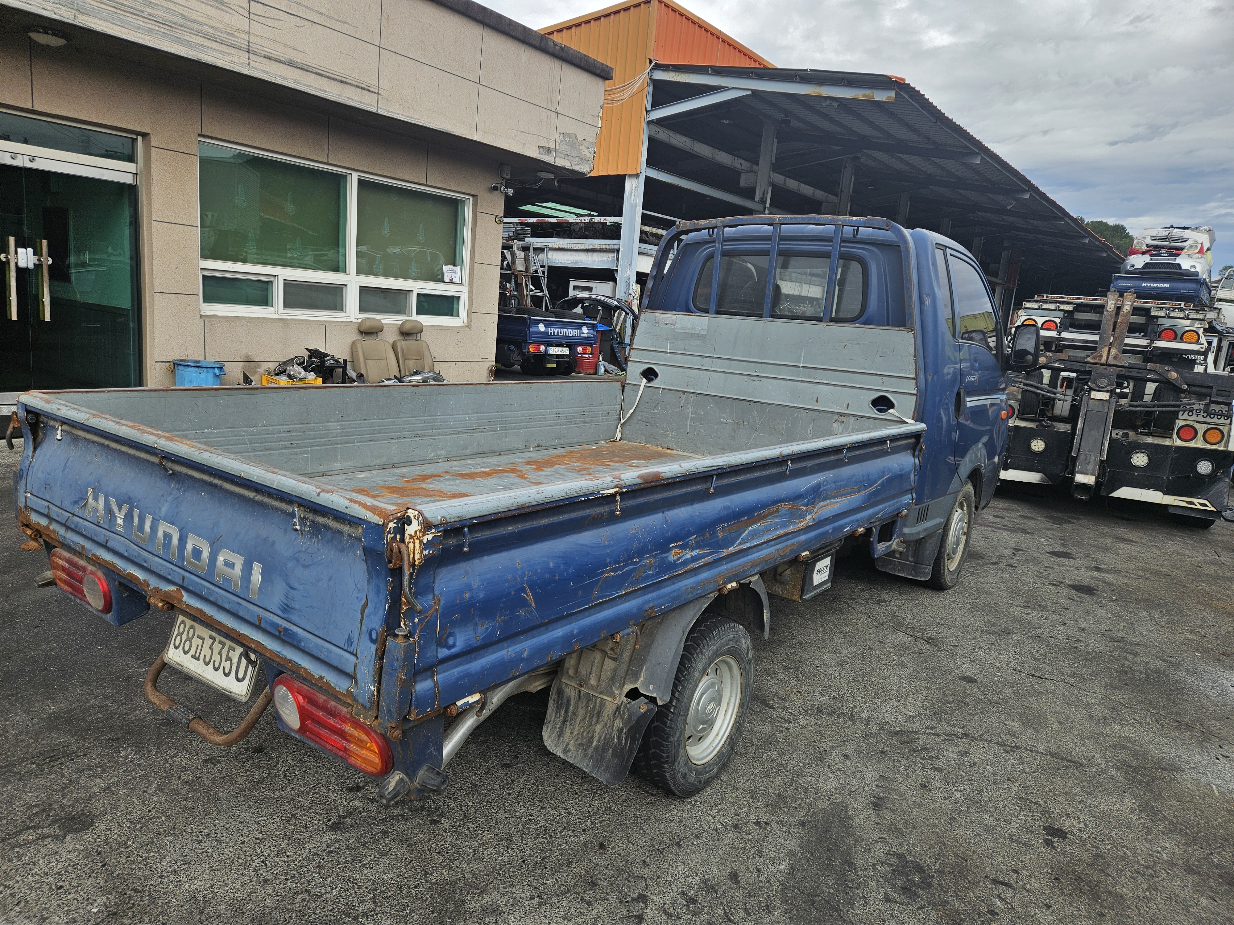 2010 Hyundai Porter2 Super Cab