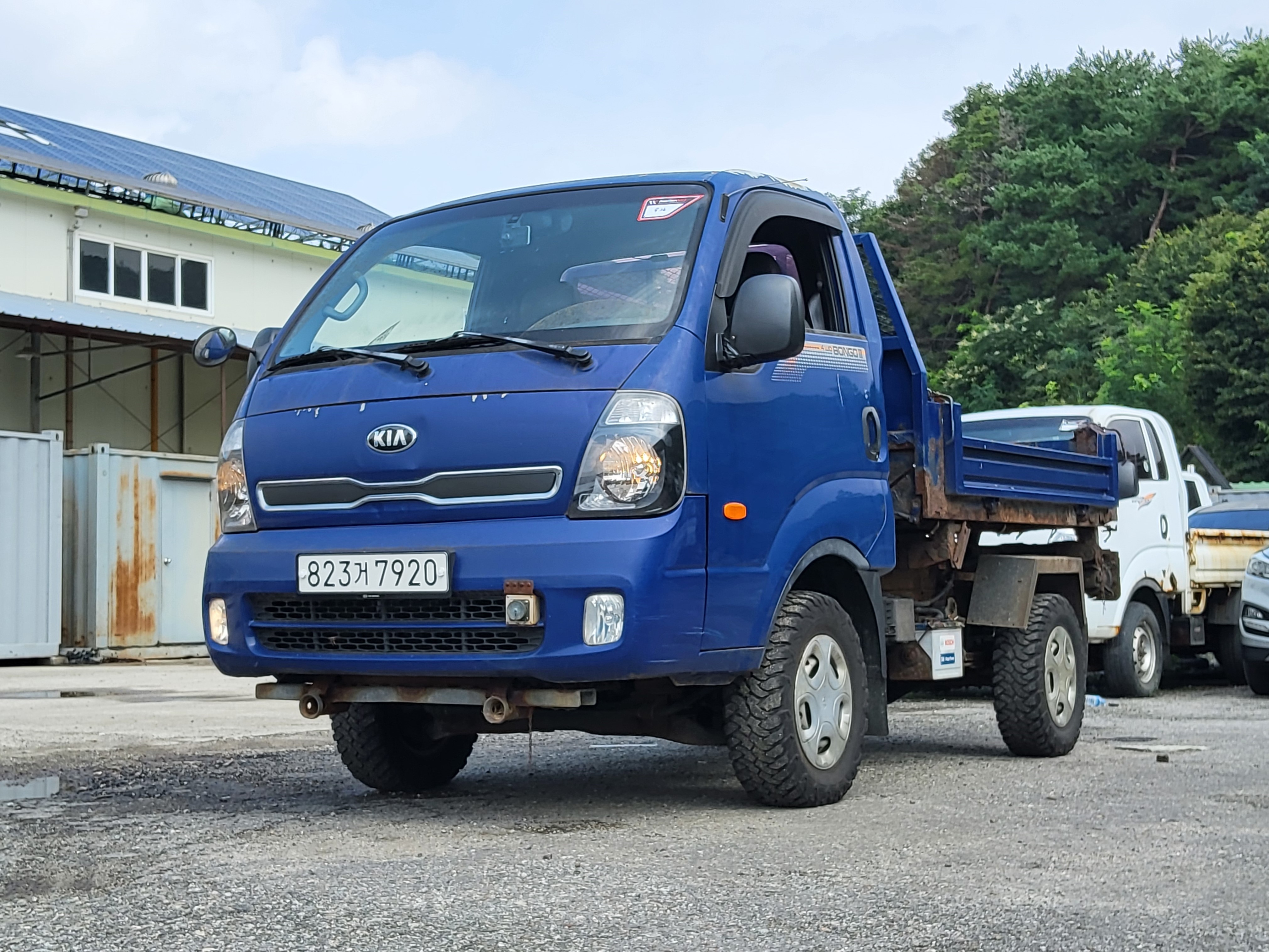 2014 Kia Bongo3 Dump