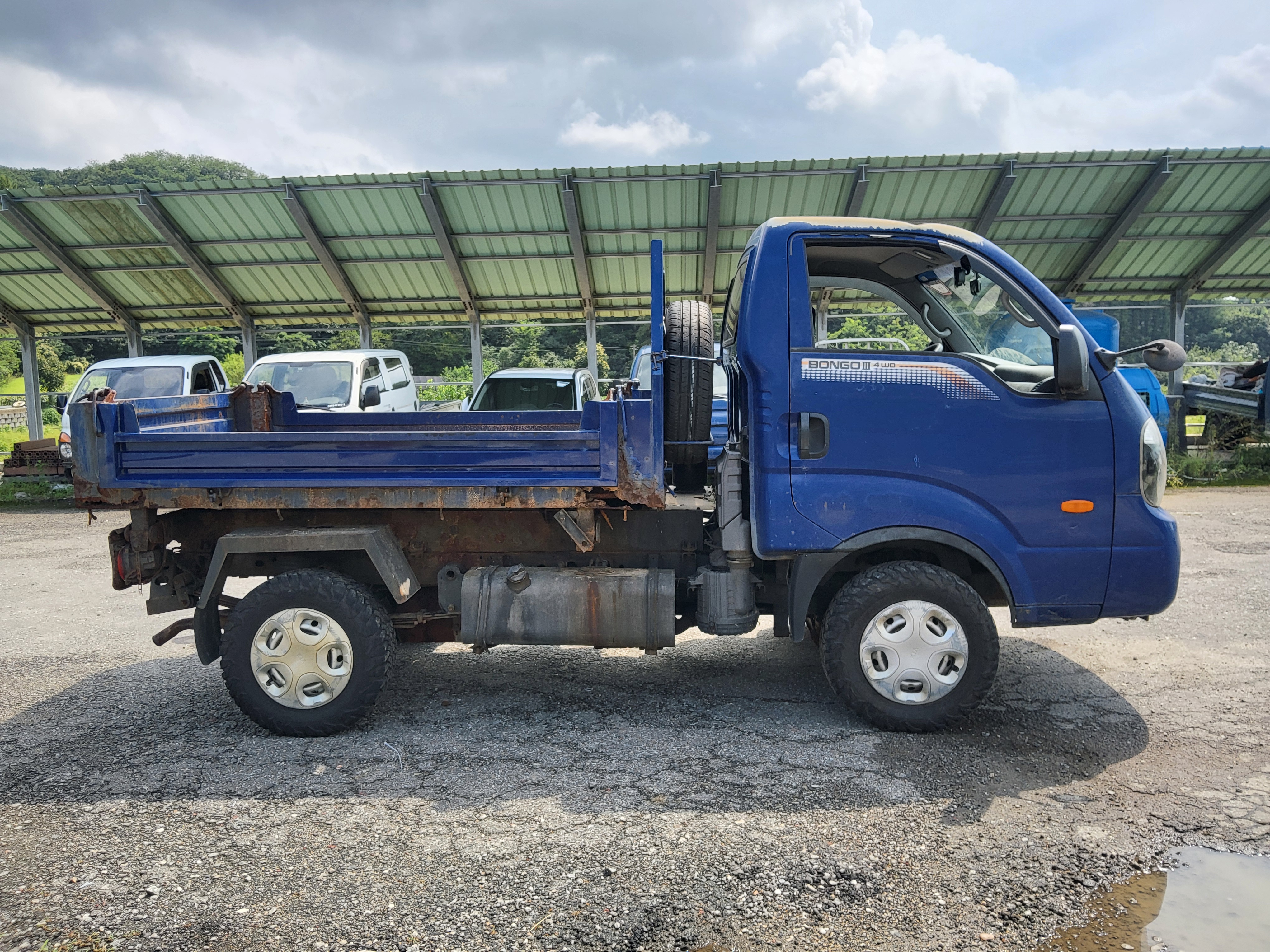 2014 Kia Bongo3 Dump