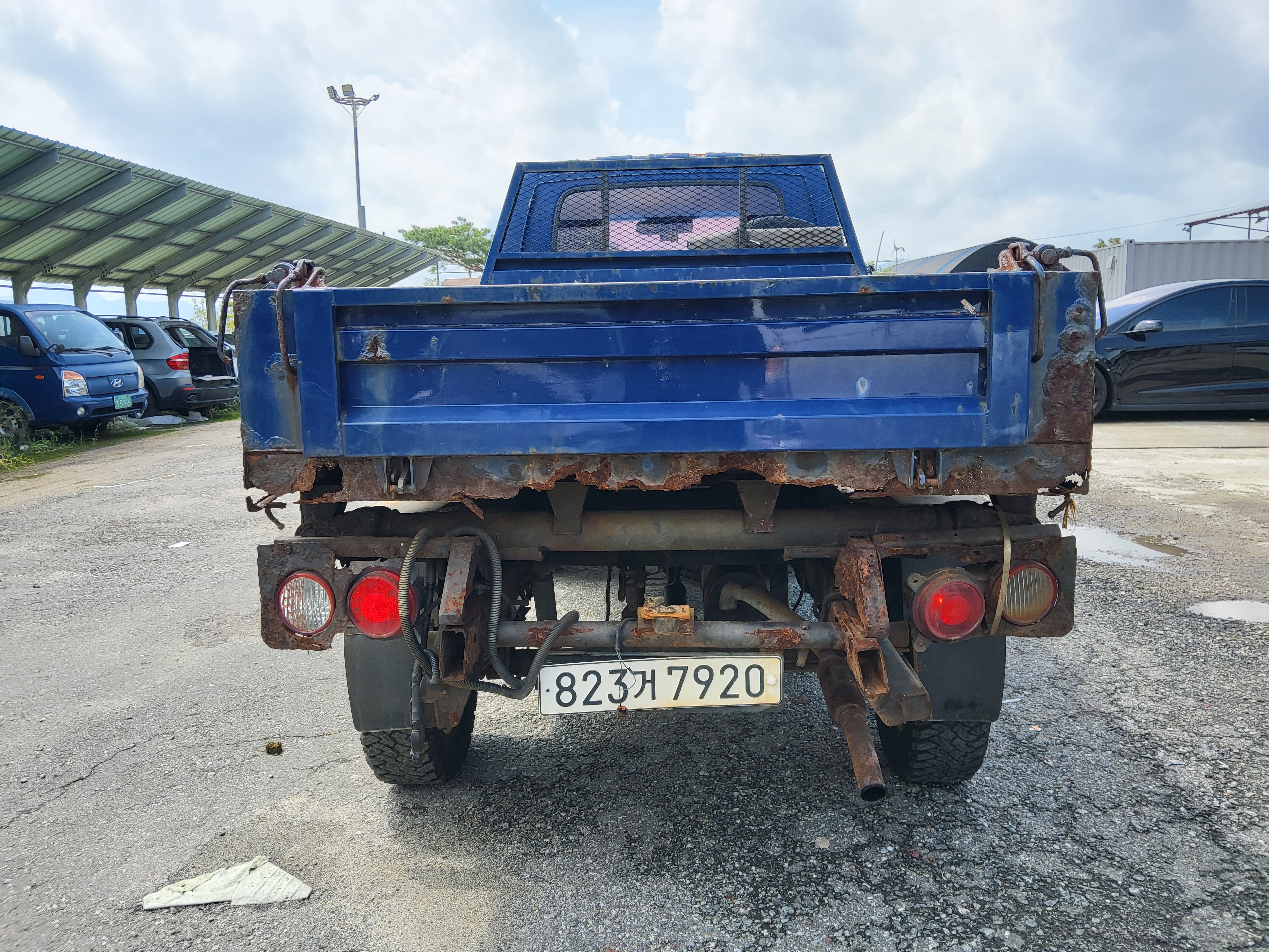 2014 Kia Bongo3 Dump