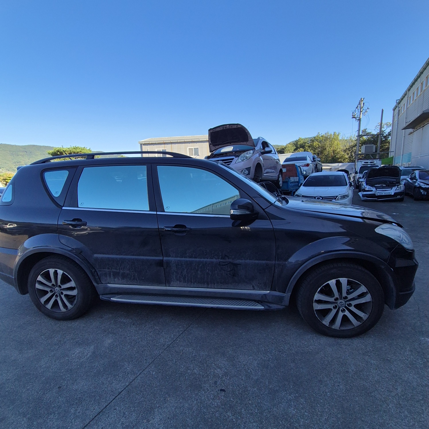 2013 KGM (Ssangyong) Rexton W