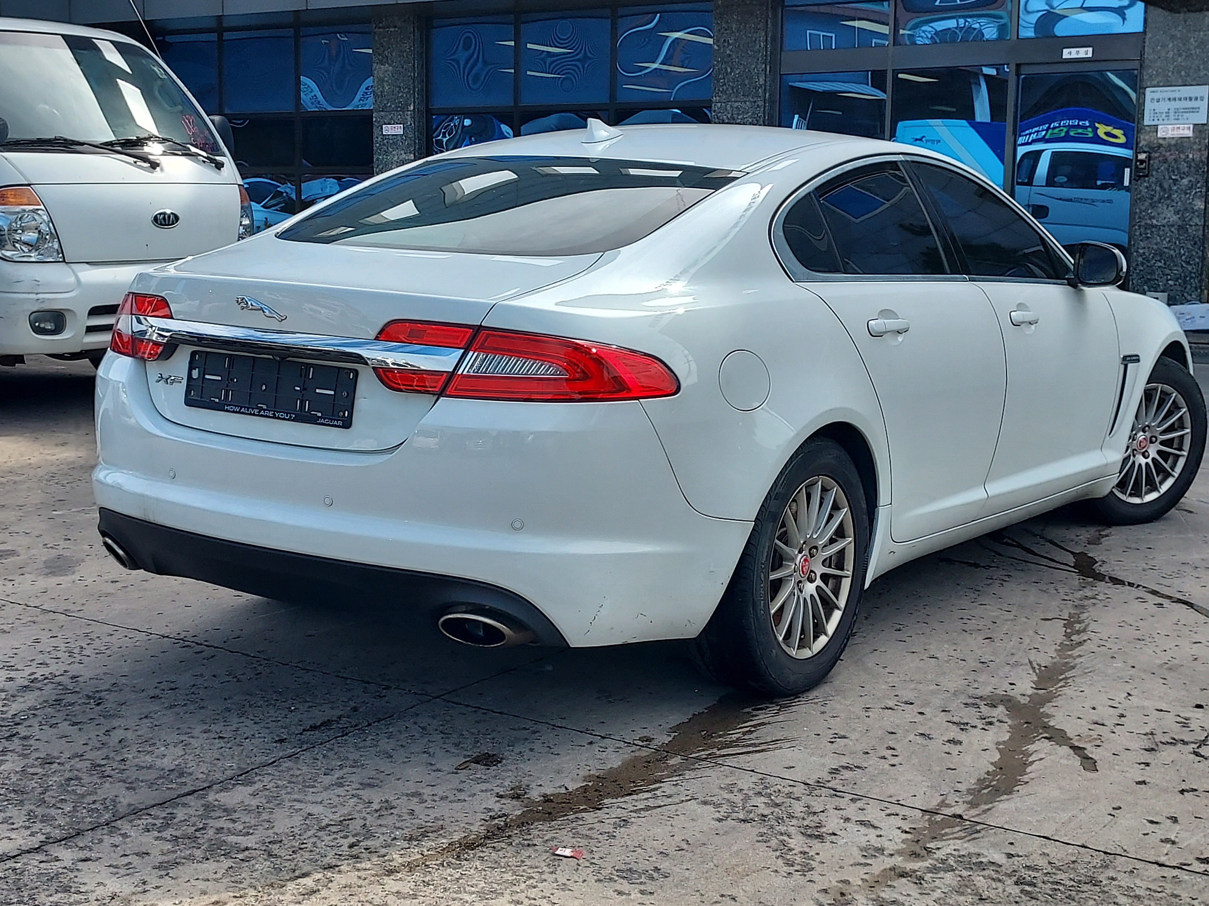2014 Jaguar New XF