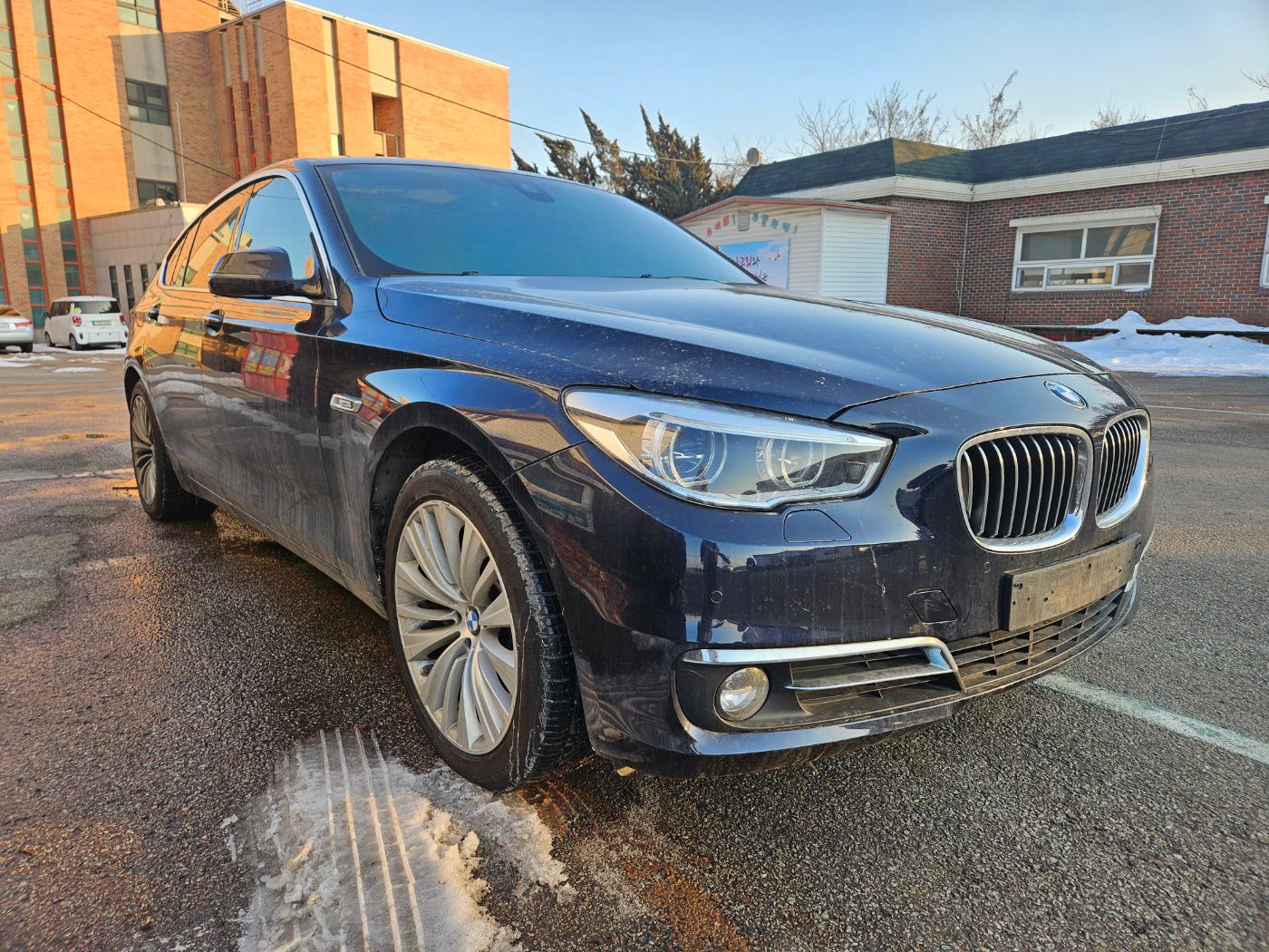 2015 BMW 5 Series GT F07