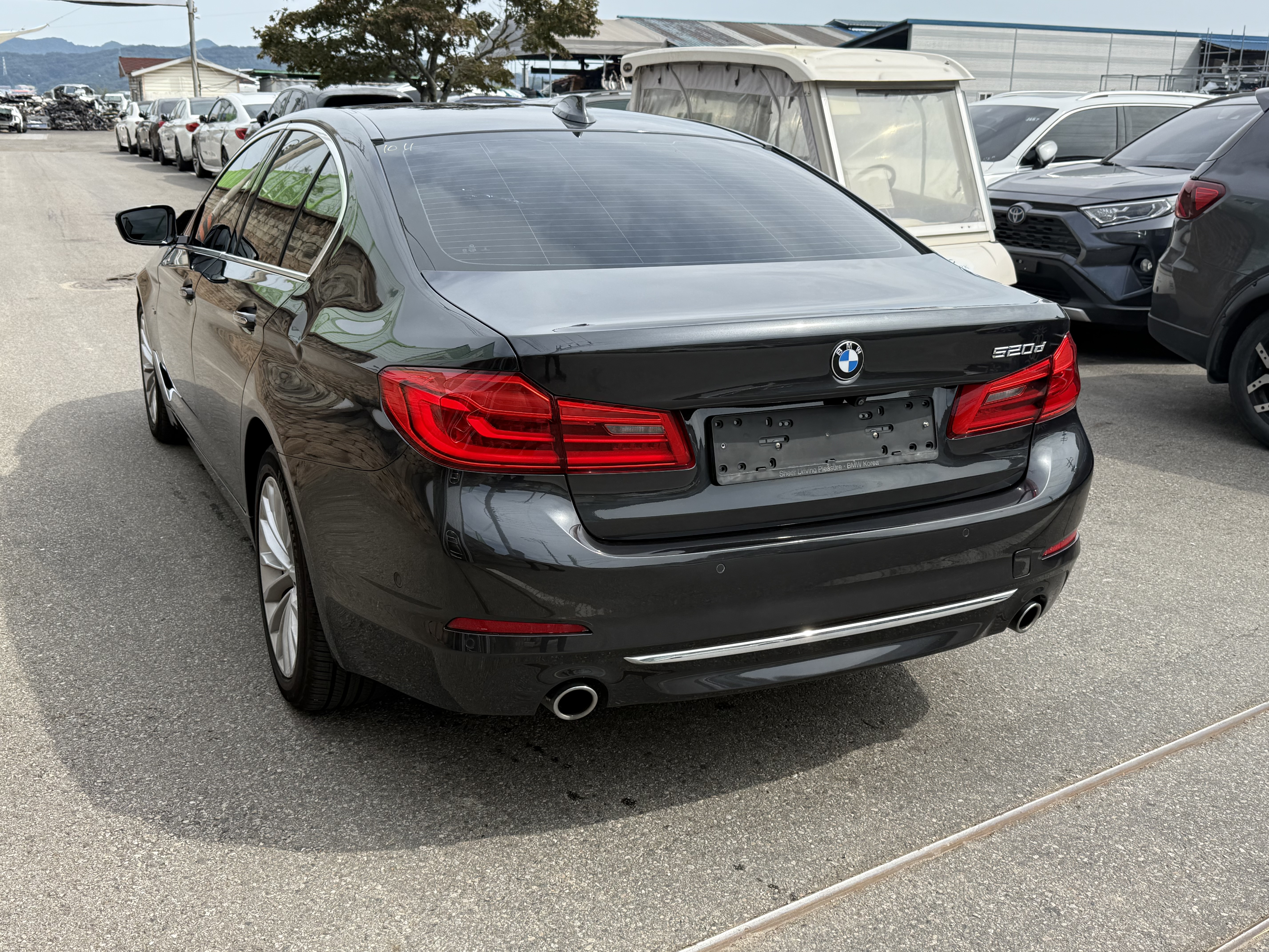 2018 BMW 5 Series G30