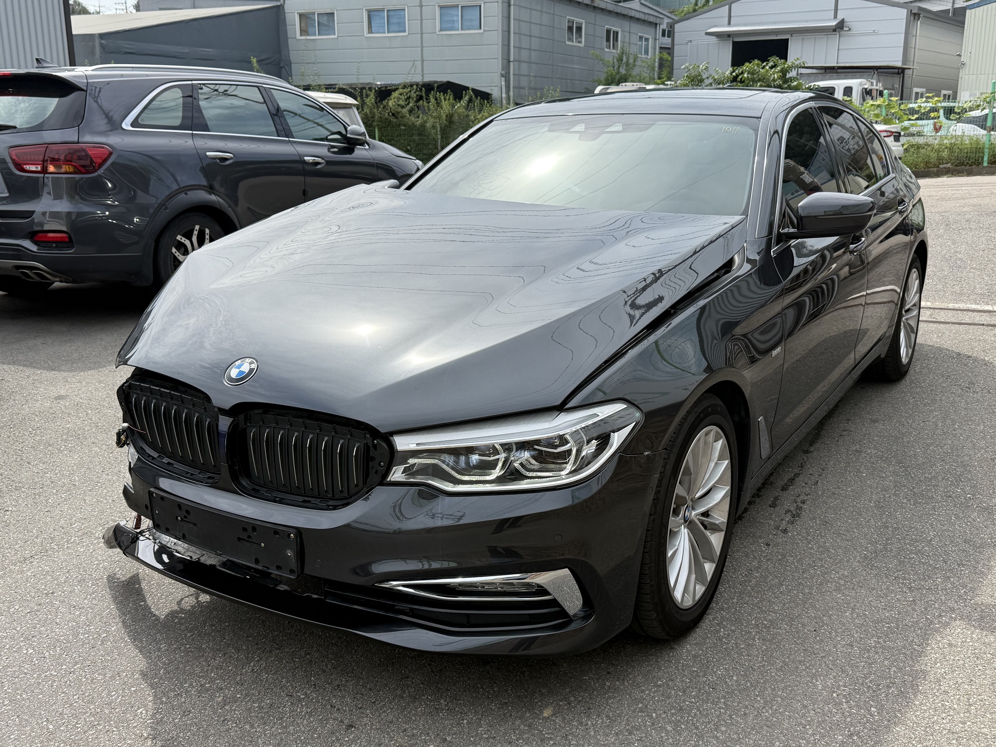 2018 BMW 5 Series G30