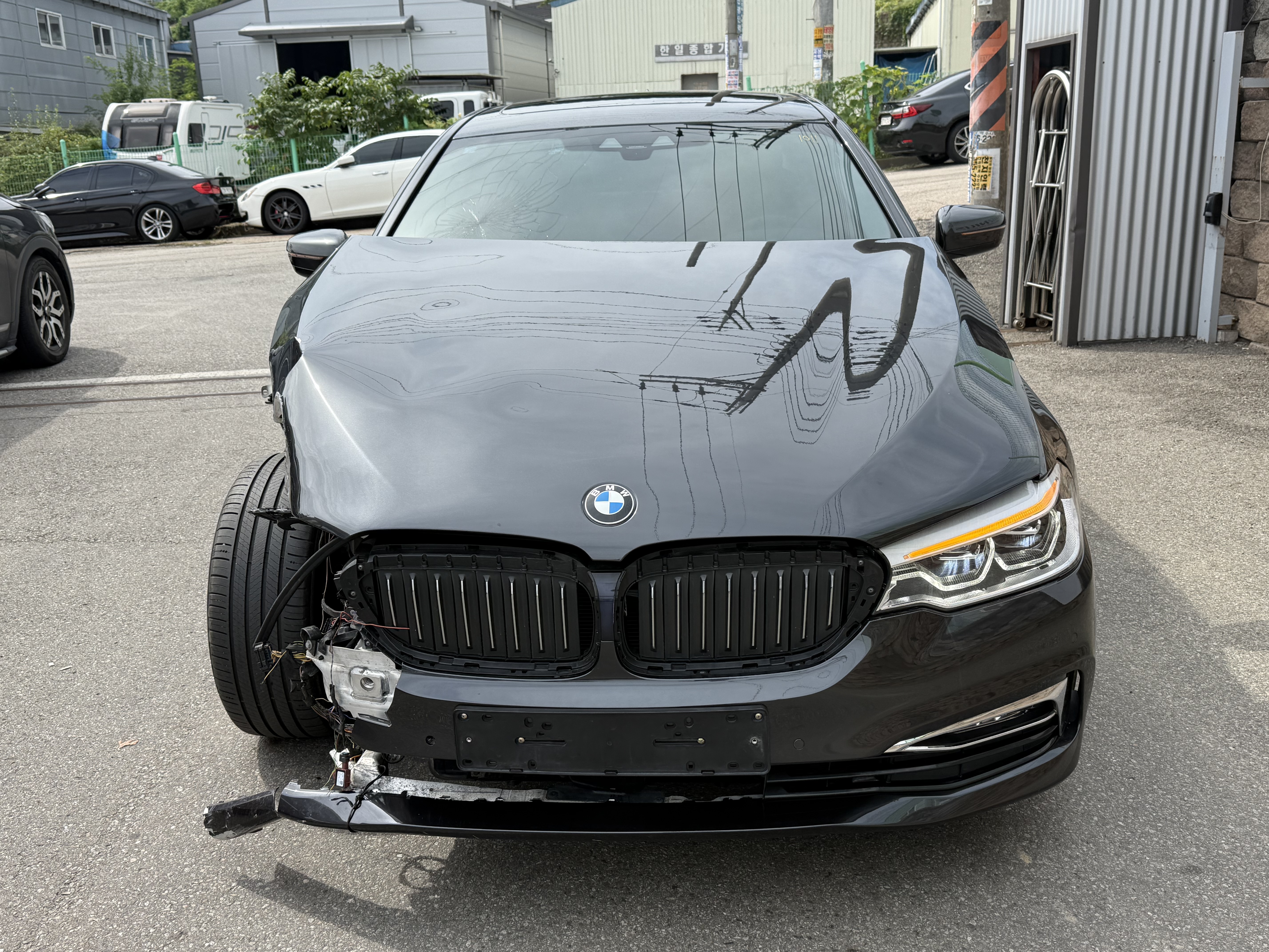 2018 BMW 5 Series G30